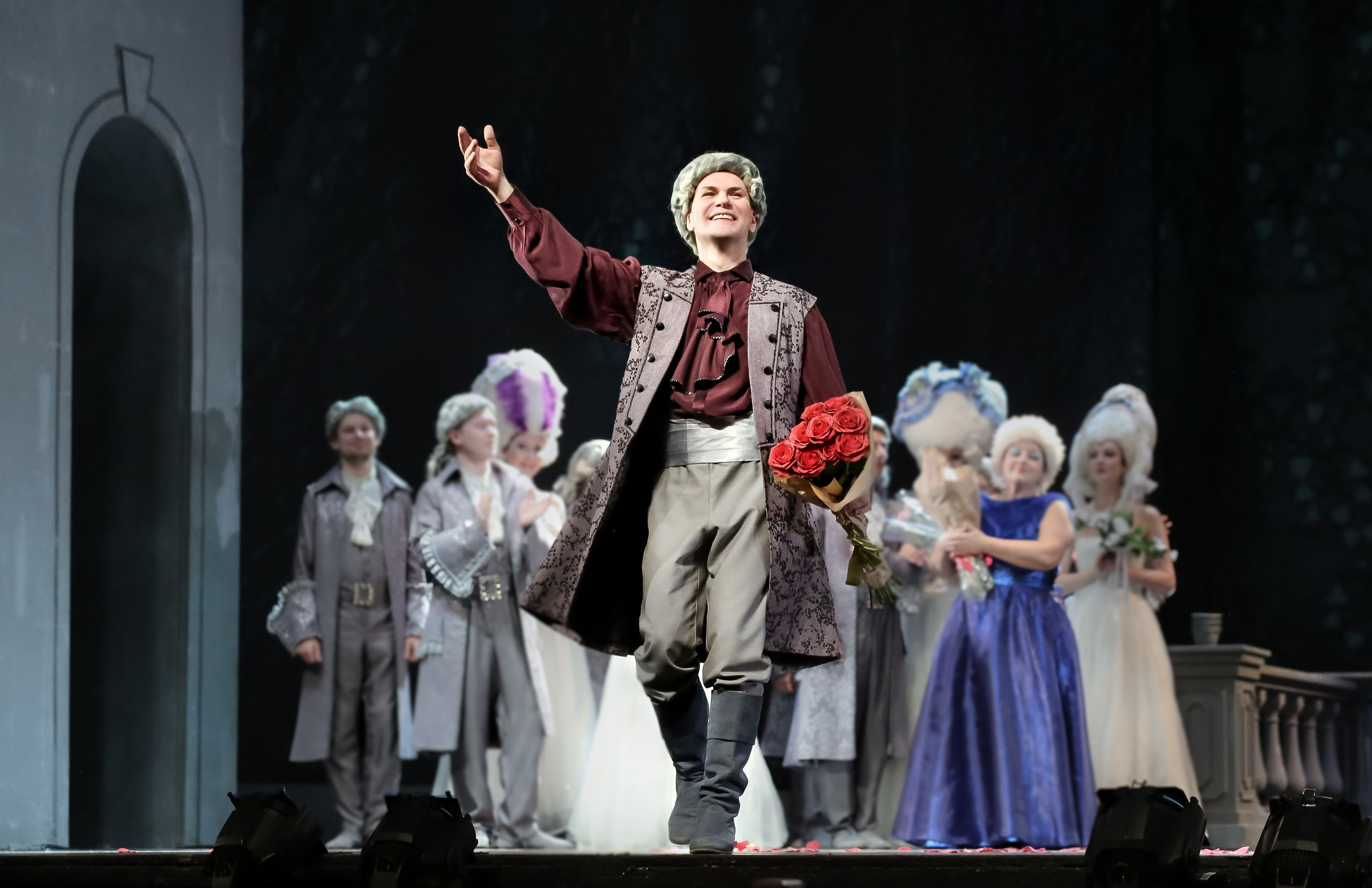 «Золушка» Россини (ноябрь 2018). Дарья Письменюк / Darya Leitstern — фотограф, музыкант, журналист, путешественник