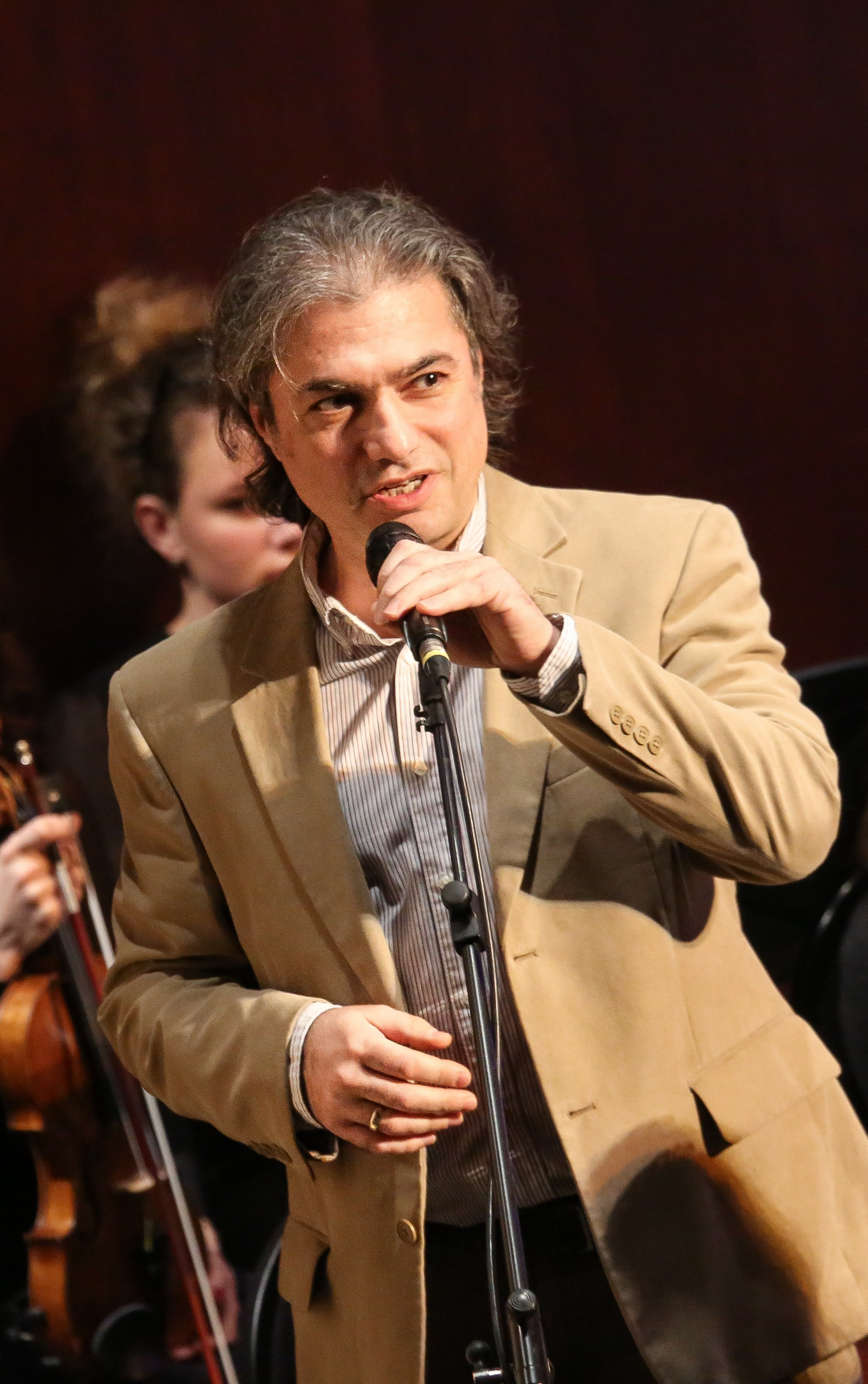 Концерт в Доме музыки к Международному дню борьбы с эпилепсией. Дарья Письменюк / Darya Leitstern — фотограф, музыкант, журналист, путешественник