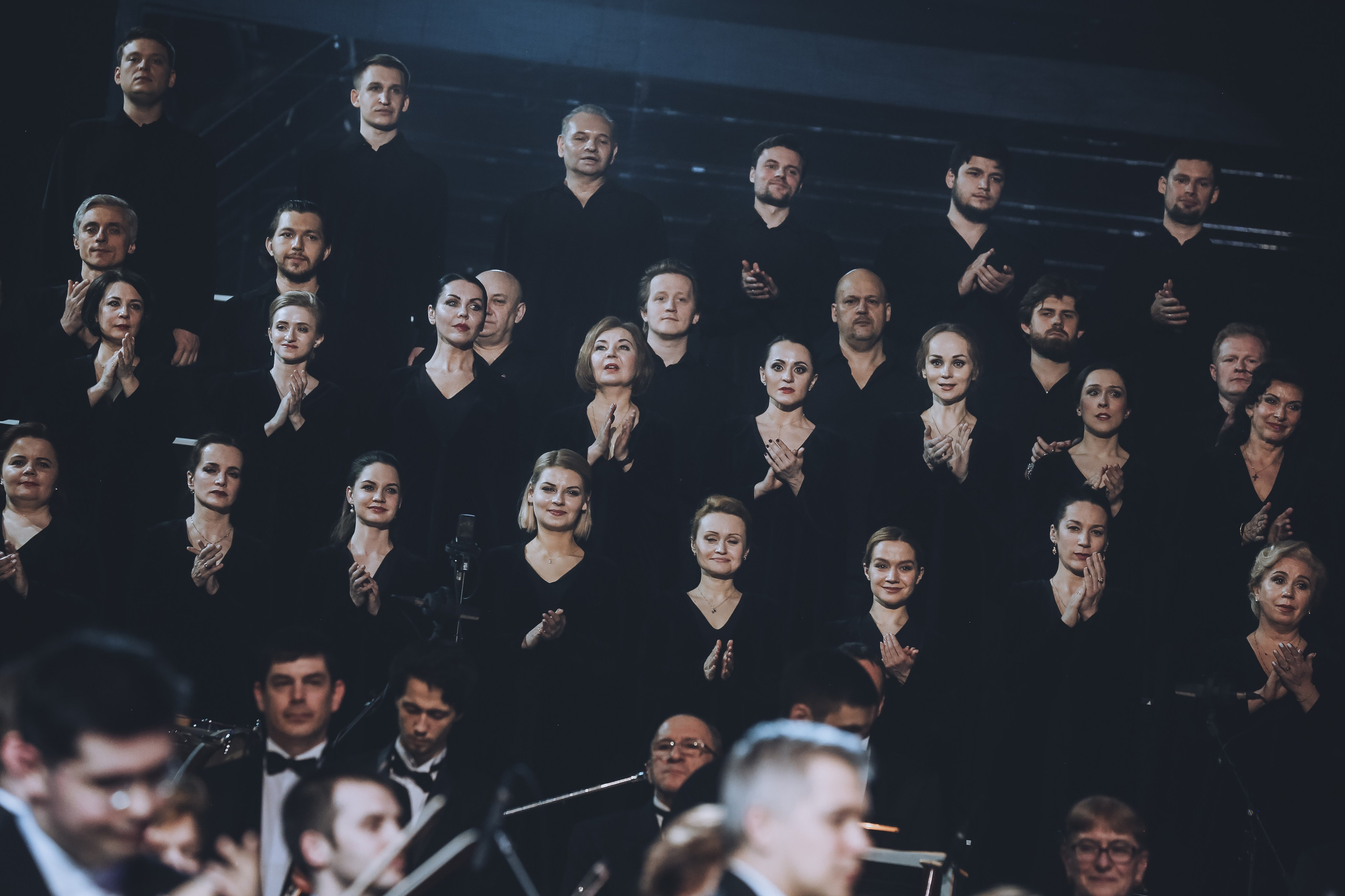 Концерт к 30-летию театра «Новая опера». Дарья Письменюк / Darya Leitstern — фотограф, музыкант, журналист, путешественник