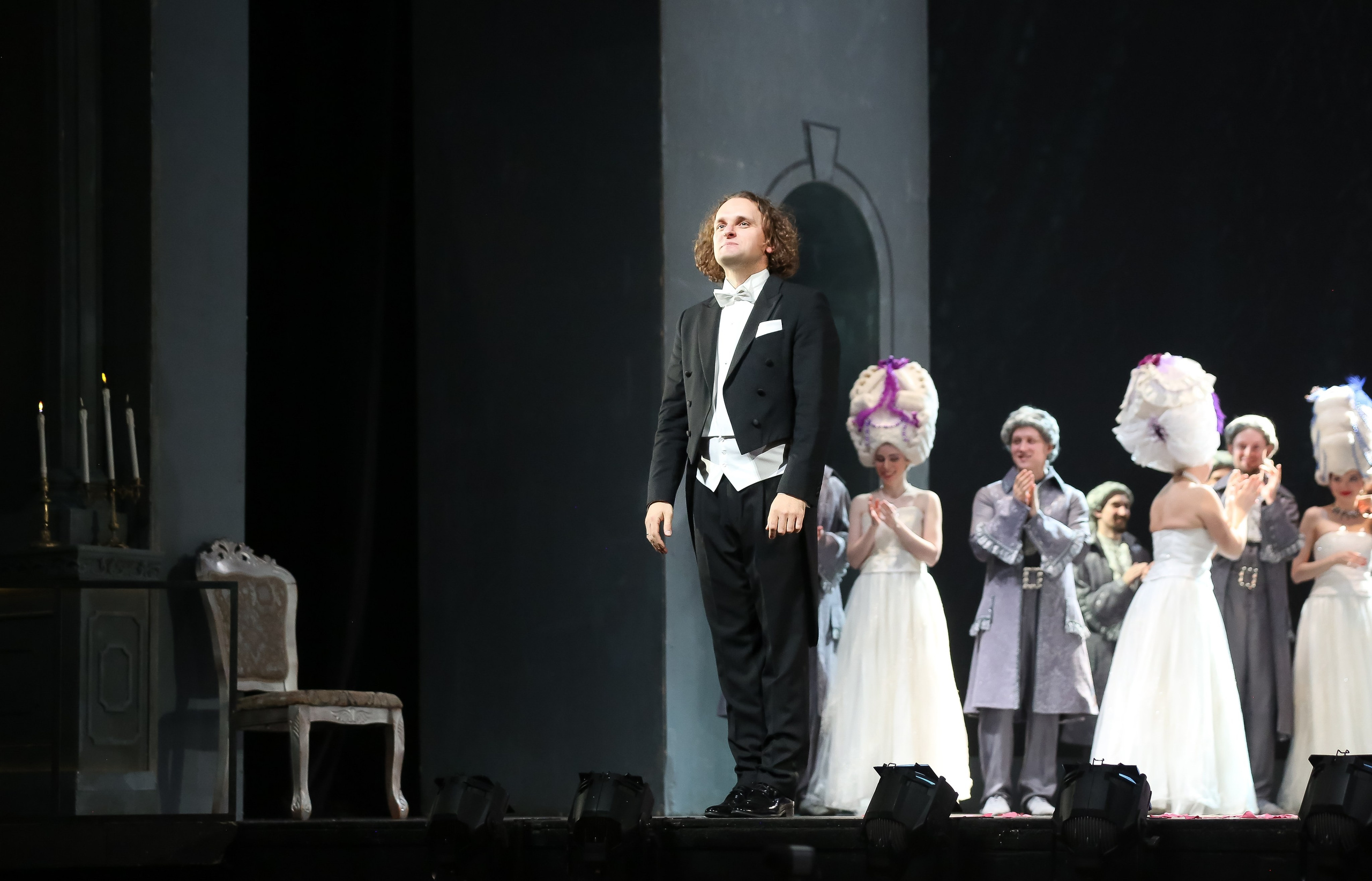 «Золушка» Россини (февраль 2019). Дарья Письменюк / Darya Leitstern — фотограф, музыкант, журналист, путешественник