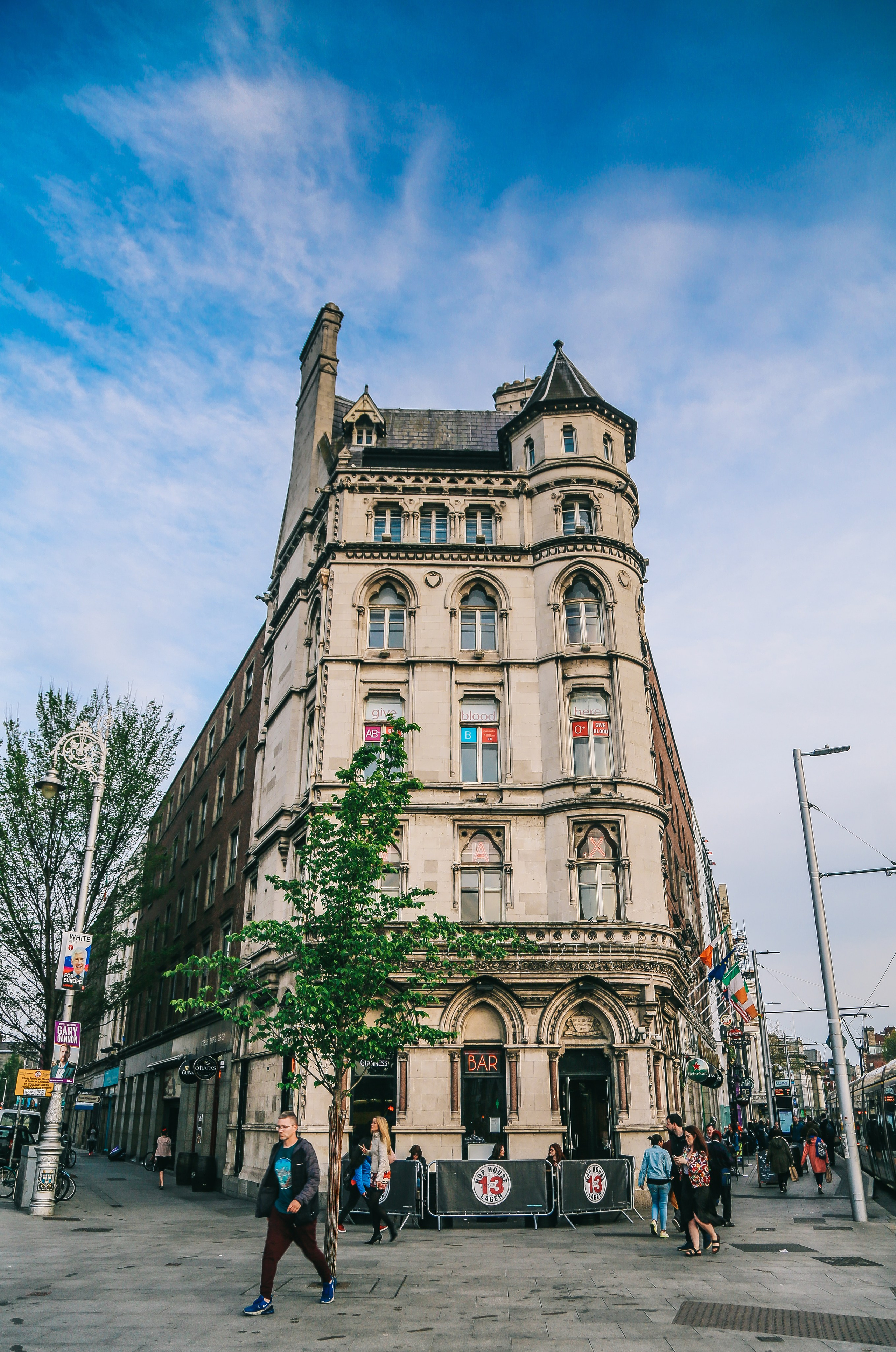 Ирландия: Дублин — писательскими путями. Дарья Письменюк / Darya Leitstern — фотограф, музыкант, журналист, путешественник