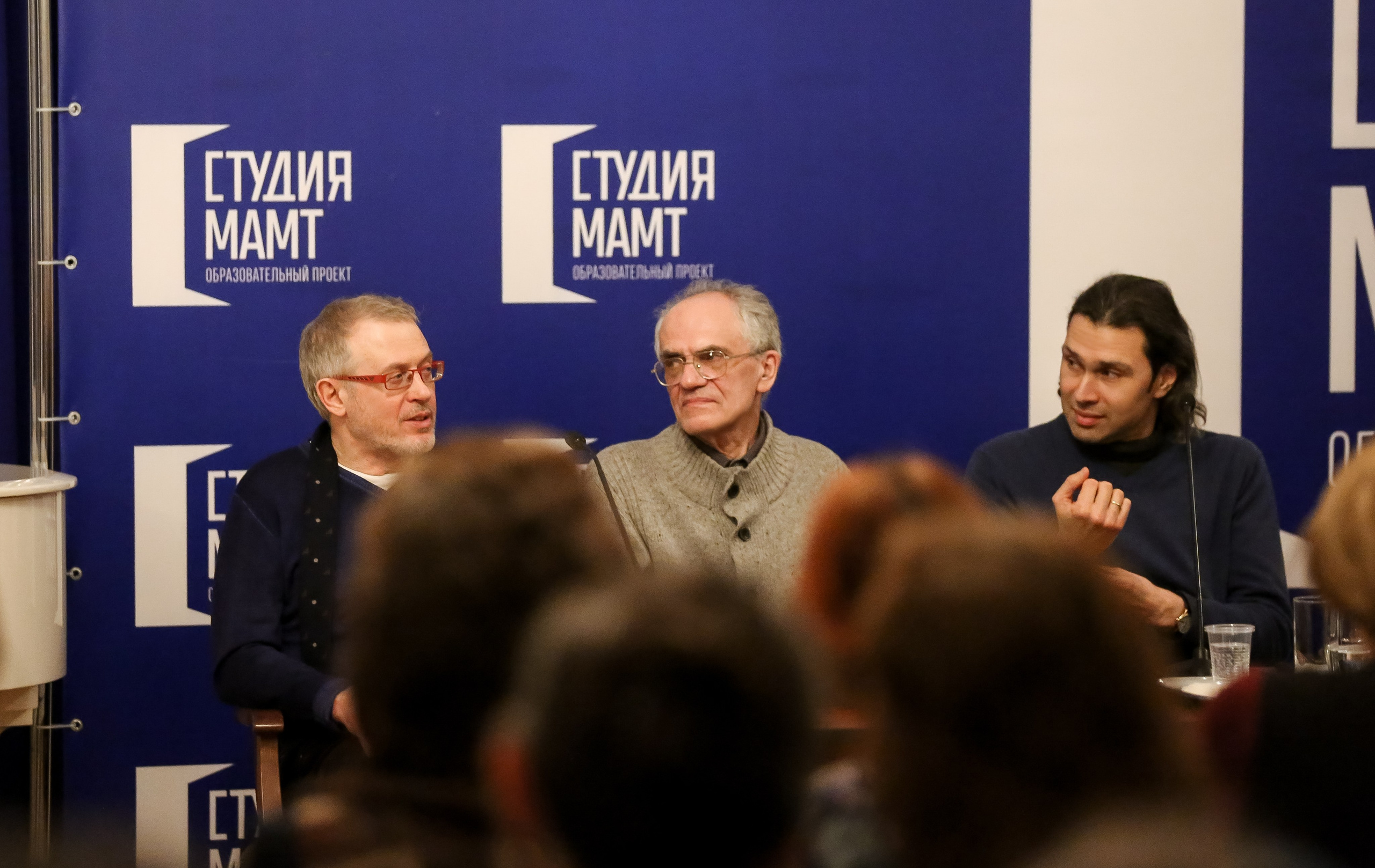 Студия МАМТ — Встреча с создателями оперы «Влюбленный дьявол», 2019 г. Дарья Письменюк / Darya Leitstern — фотограф, музыкант, журналист, путешественник