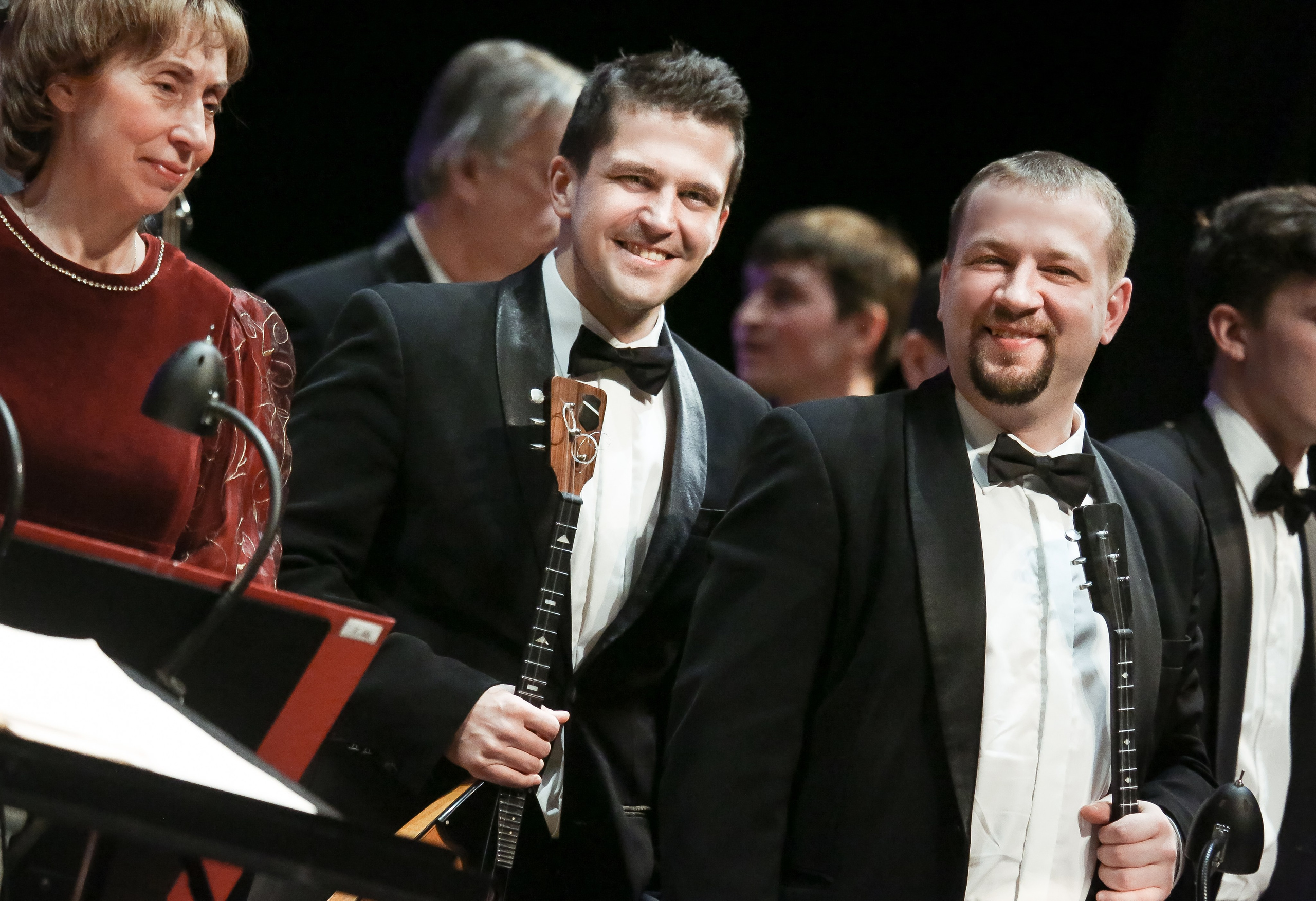 Осиповский оркестр в Новой опере. Дарья Письменюк / Darya Leitstern — фотограф, музыкант, журналист, путешественник