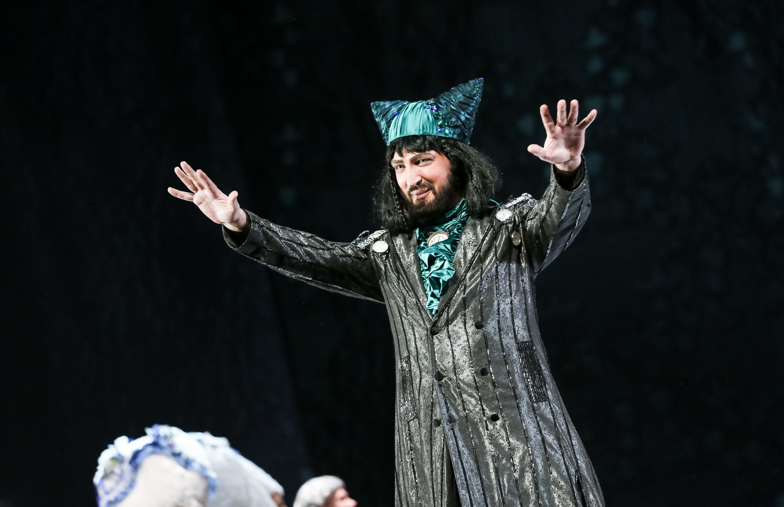 «Золушка» Россини (ноябрь 2018). Дарья Письменюк / Darya Leitstern — фотограф, музыкант, журналист, путешественник