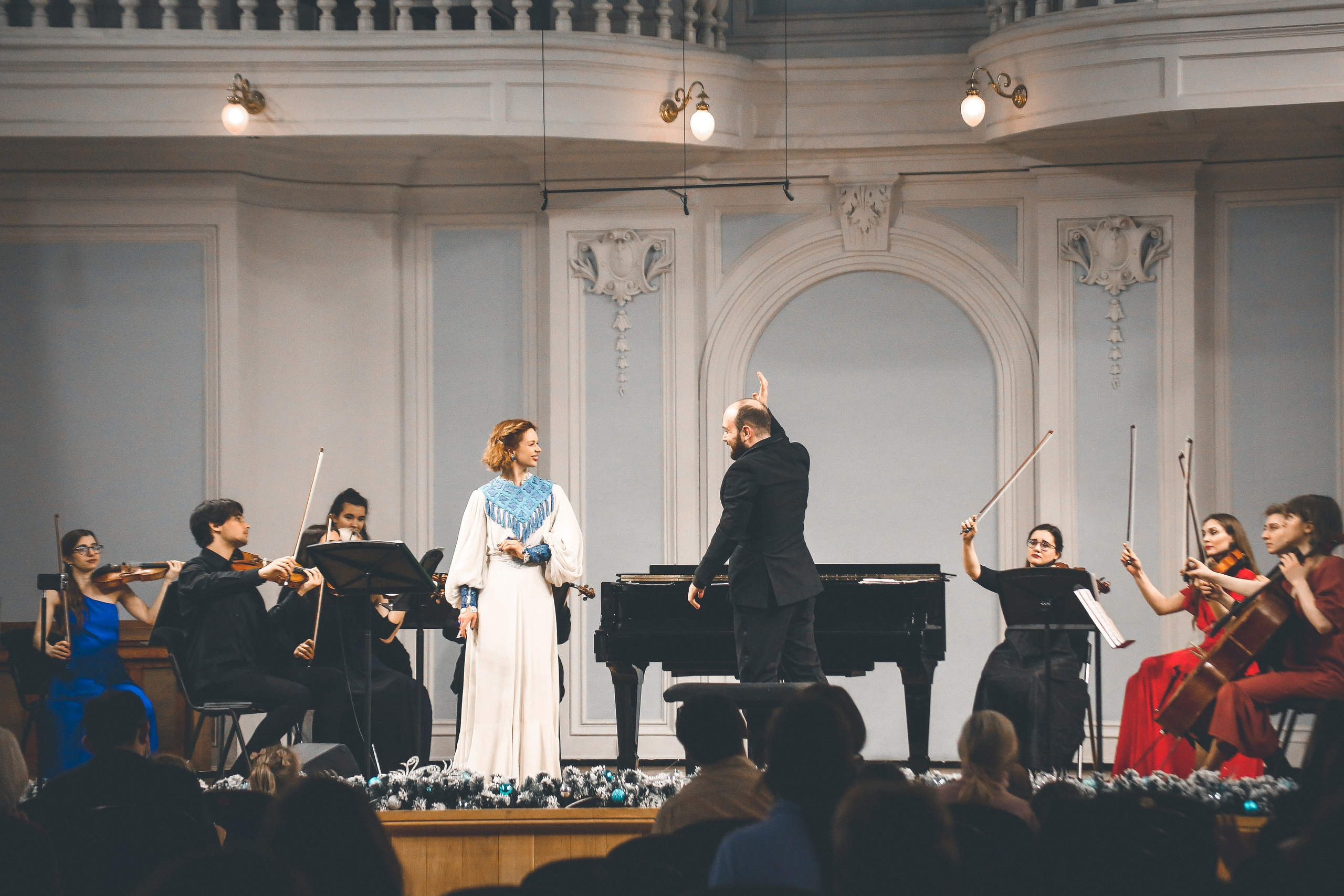 «Снежная королева» с оркестром и Алисой Гребенщиковой в РЗК. Дарья Письменюк / Darya Leitstern — фотограф, музыкант, журналист, путешественник