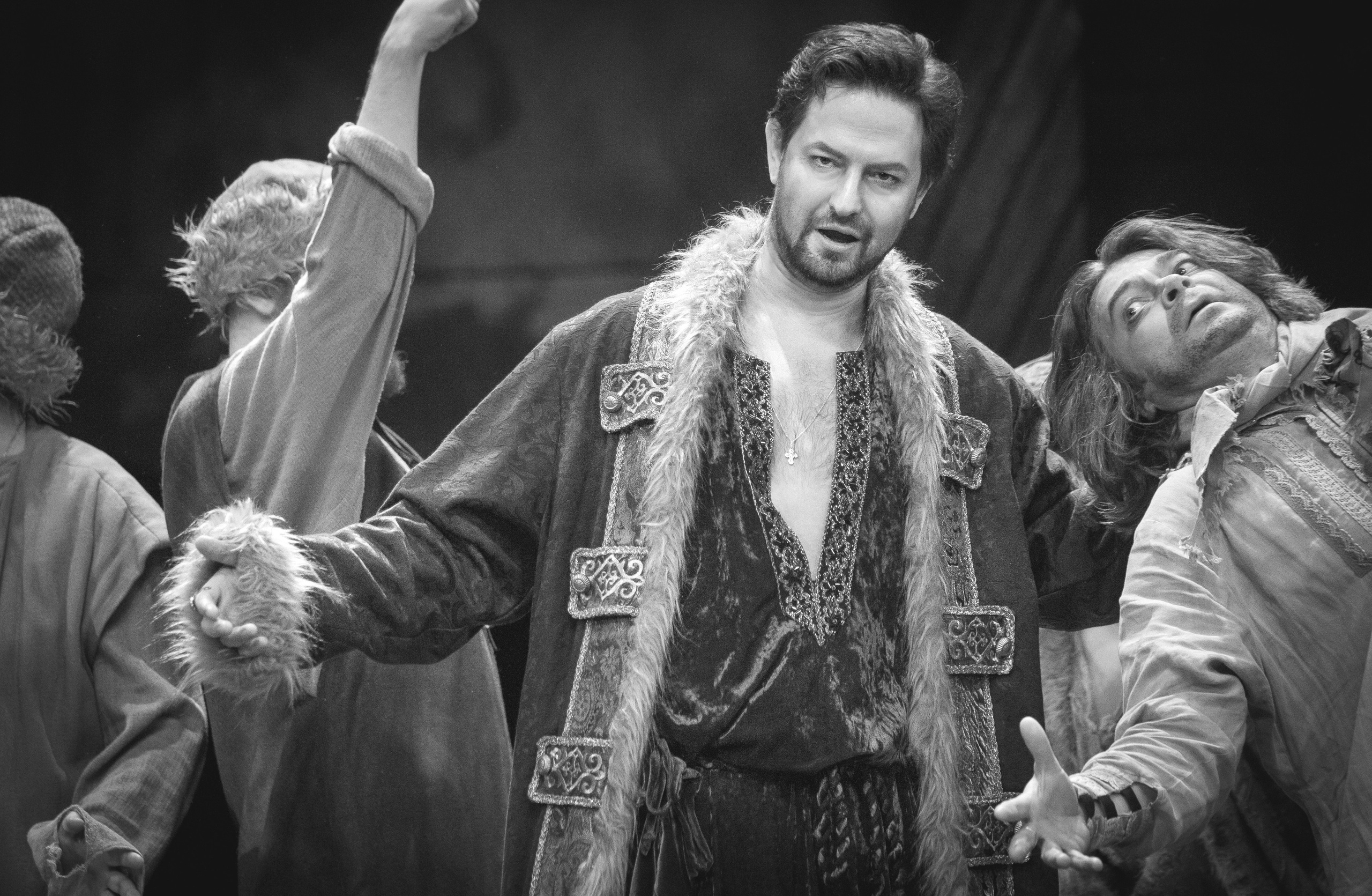 «Князь Игорь» в Новой опере. Дарья Письменюк / Darya Leitstern — фотограф, музыкант, журналист, путешественник