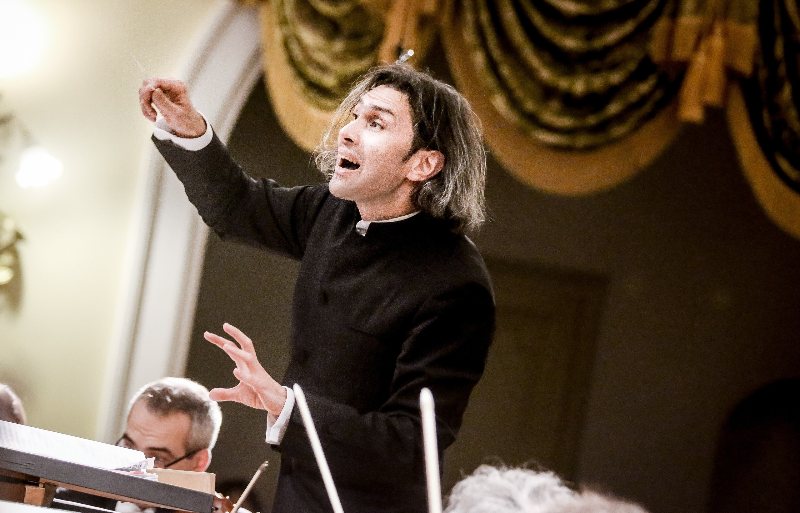 Владимир Юровский и ГАСО — Концерт к 100-летию Октябрьской революции. Дарья Письменюк / Darya Leitstern — фотограф, музыкант, журналист, путешественник