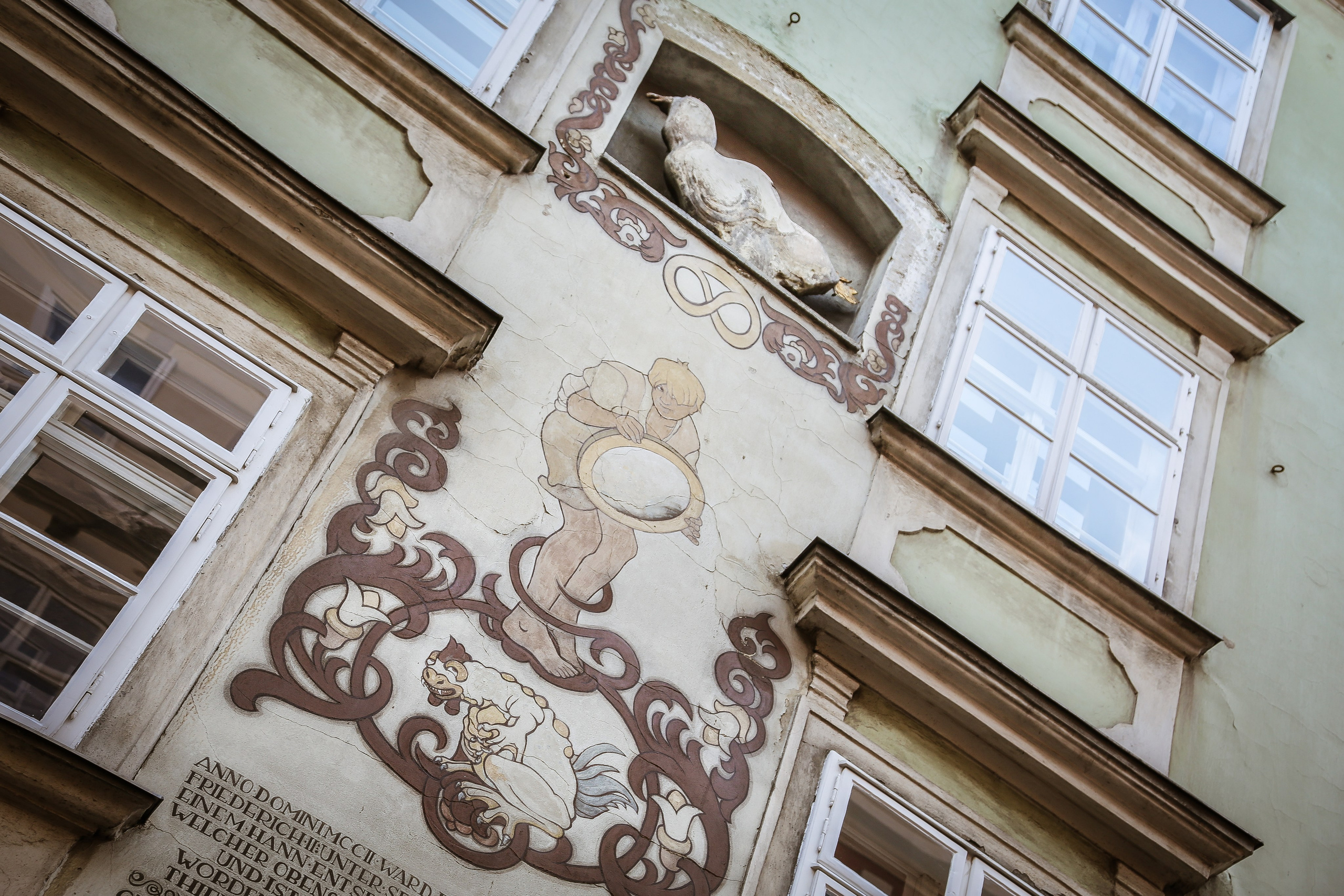 Австрия: венская архитектура и городская скульптура. Дарья Письменюк / Darya Leitstern — фотограф, музыкант, журналист, путешественник