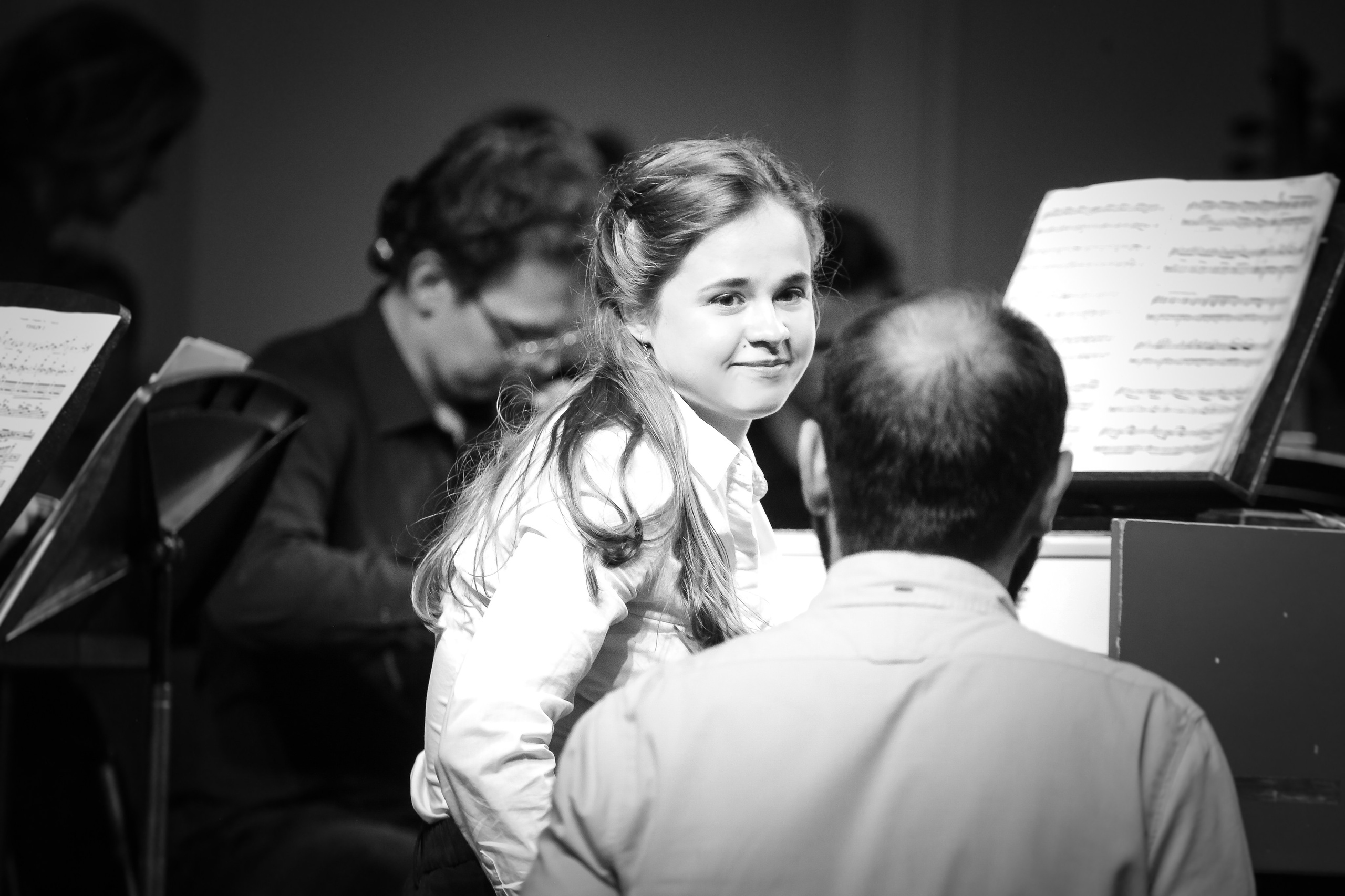 Концерт в Рахманиновском зале 14.09.2019. Дарья Письменюк / Darya Leitstern — фотограф, музыкант, журналист, путешественник