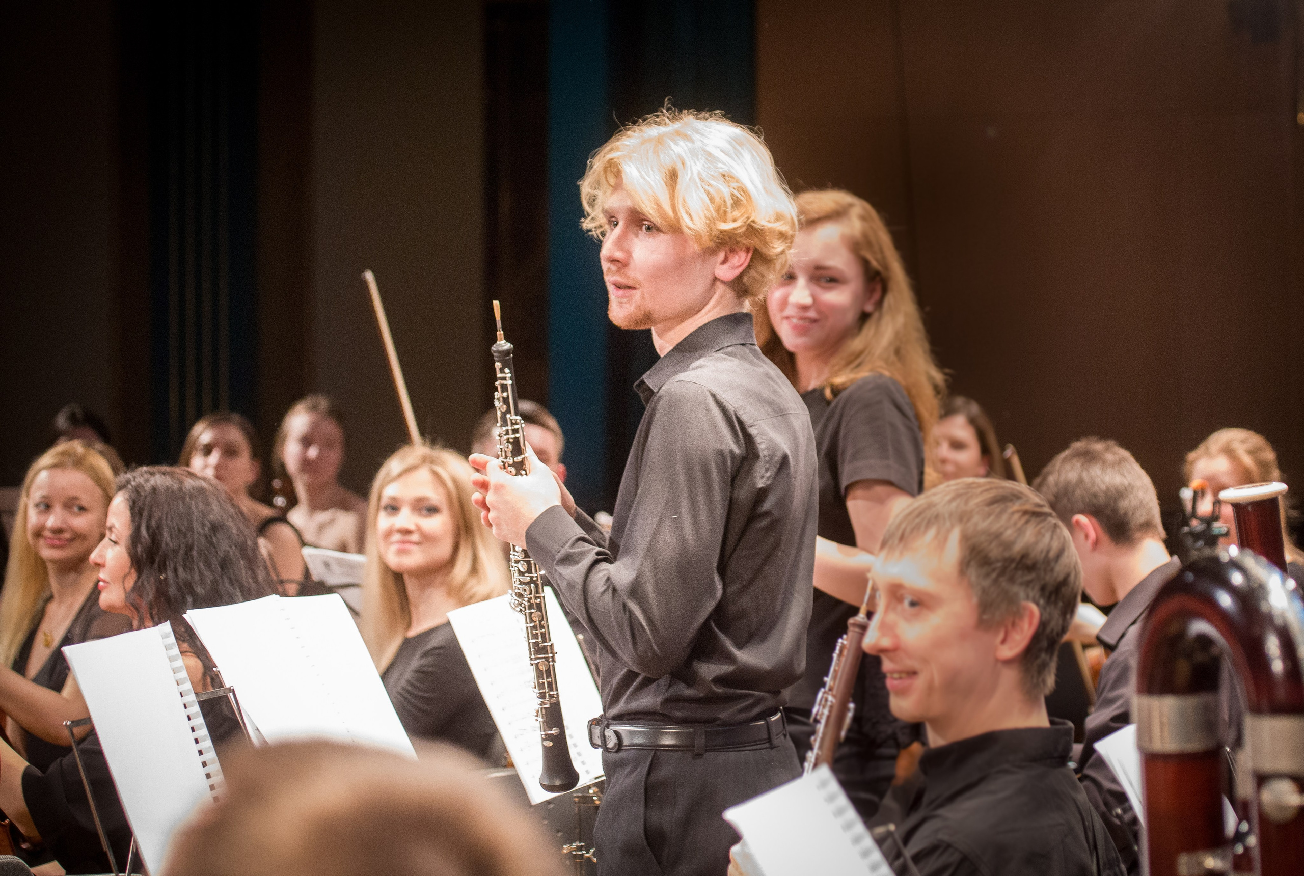 Концерт в Центре Павла Слободкина. Дарья Письменюк / Darya Leitstern — фотограф, музыкант, журналист, путешественник