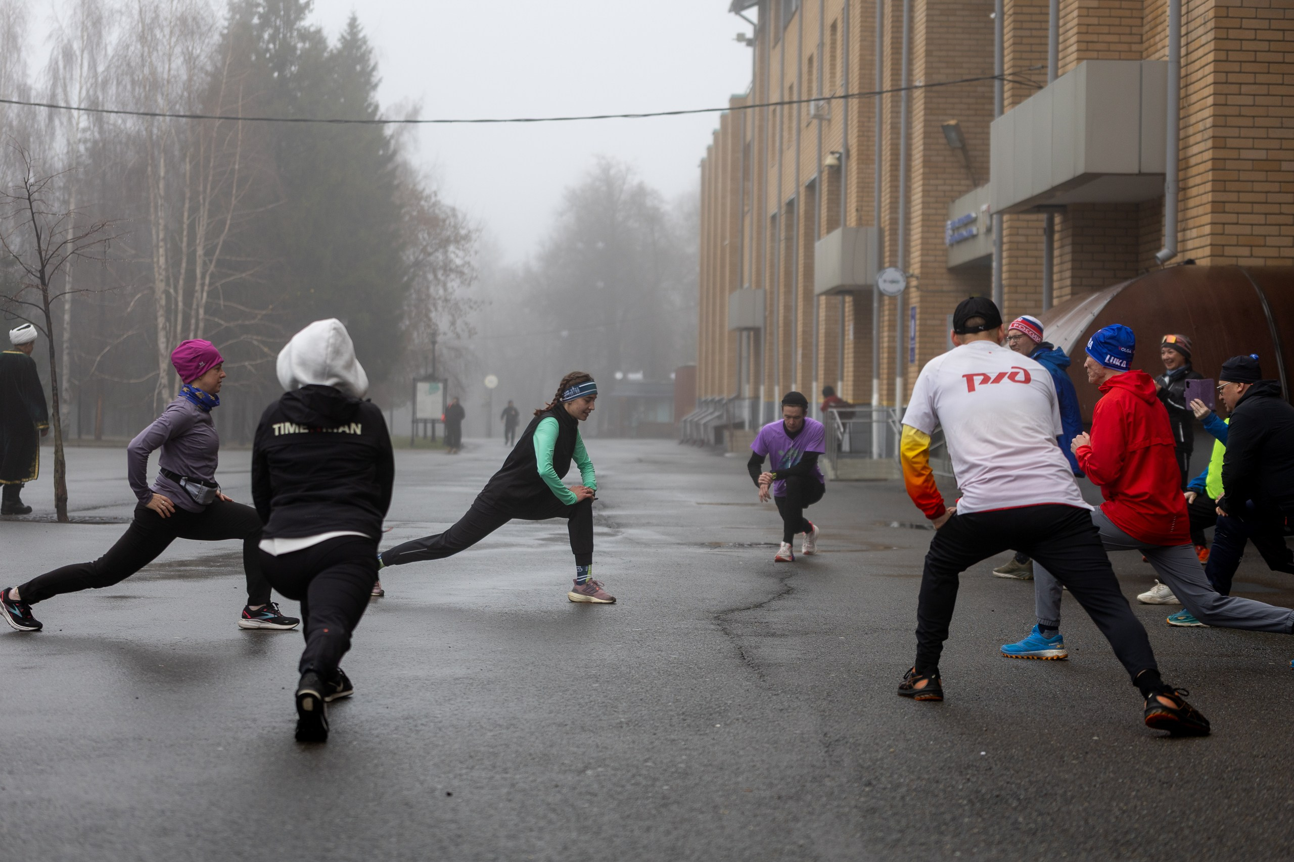 Беговой клуб 5 вёрст. 29 ноября 2025. Главная