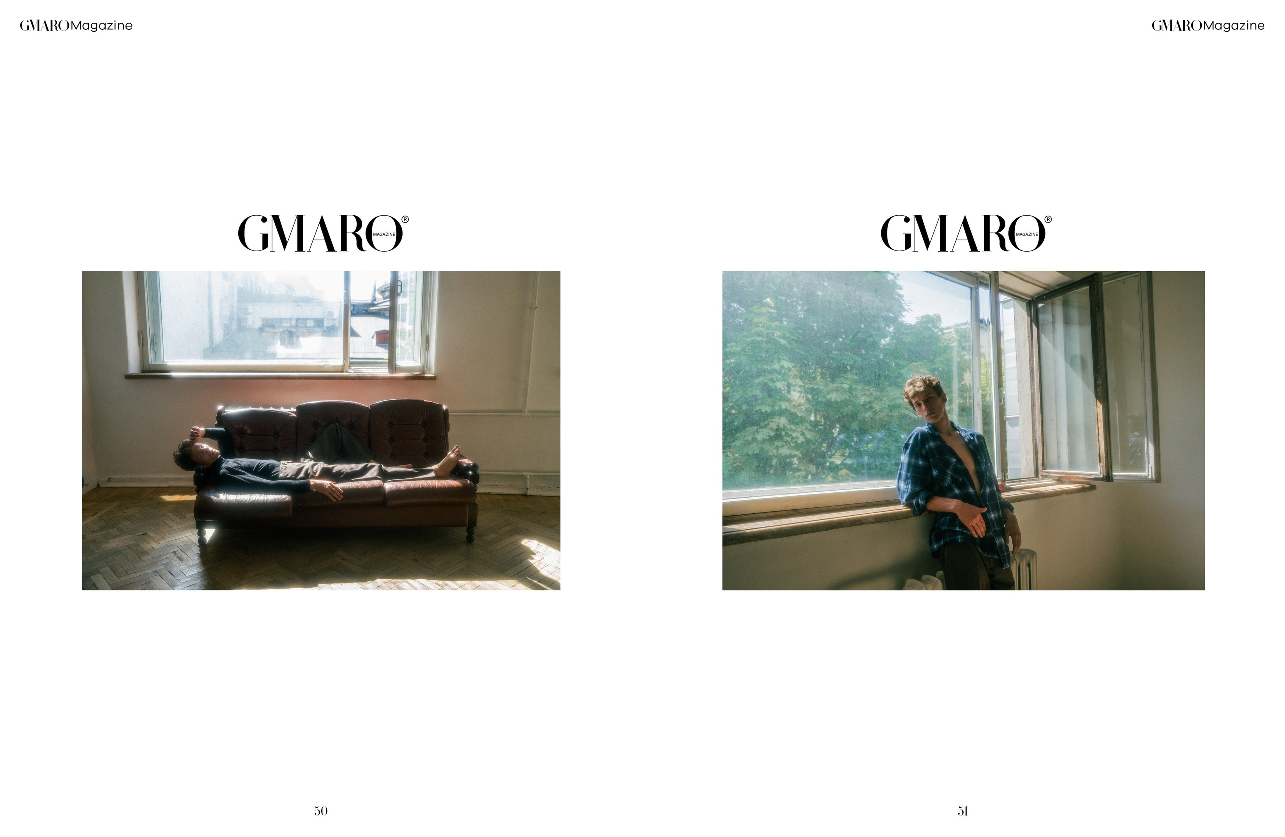 Publications. Photographer in London Marina Fesenko