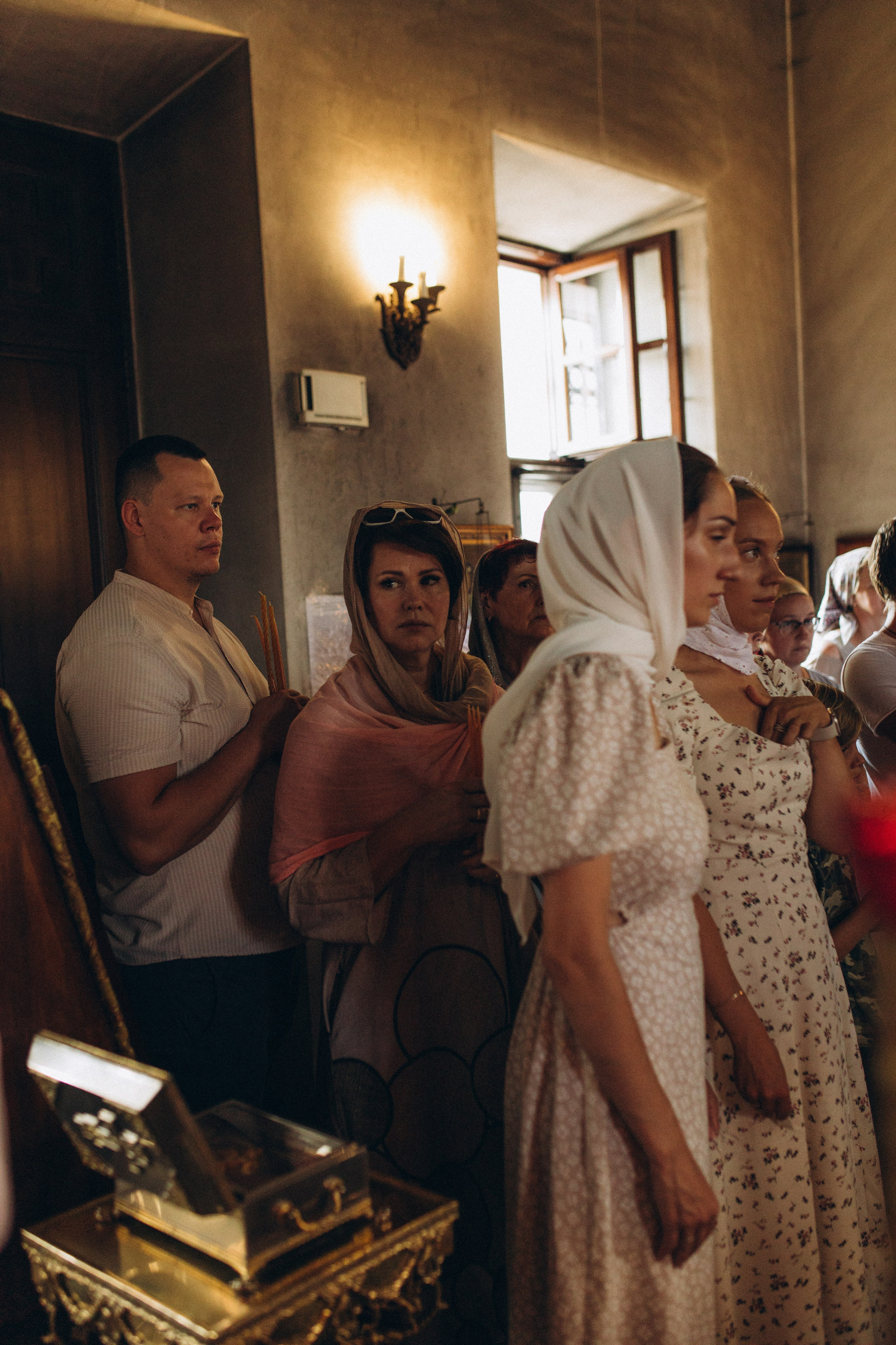 Крещение Марии. Семейный фотограф в Обнинске