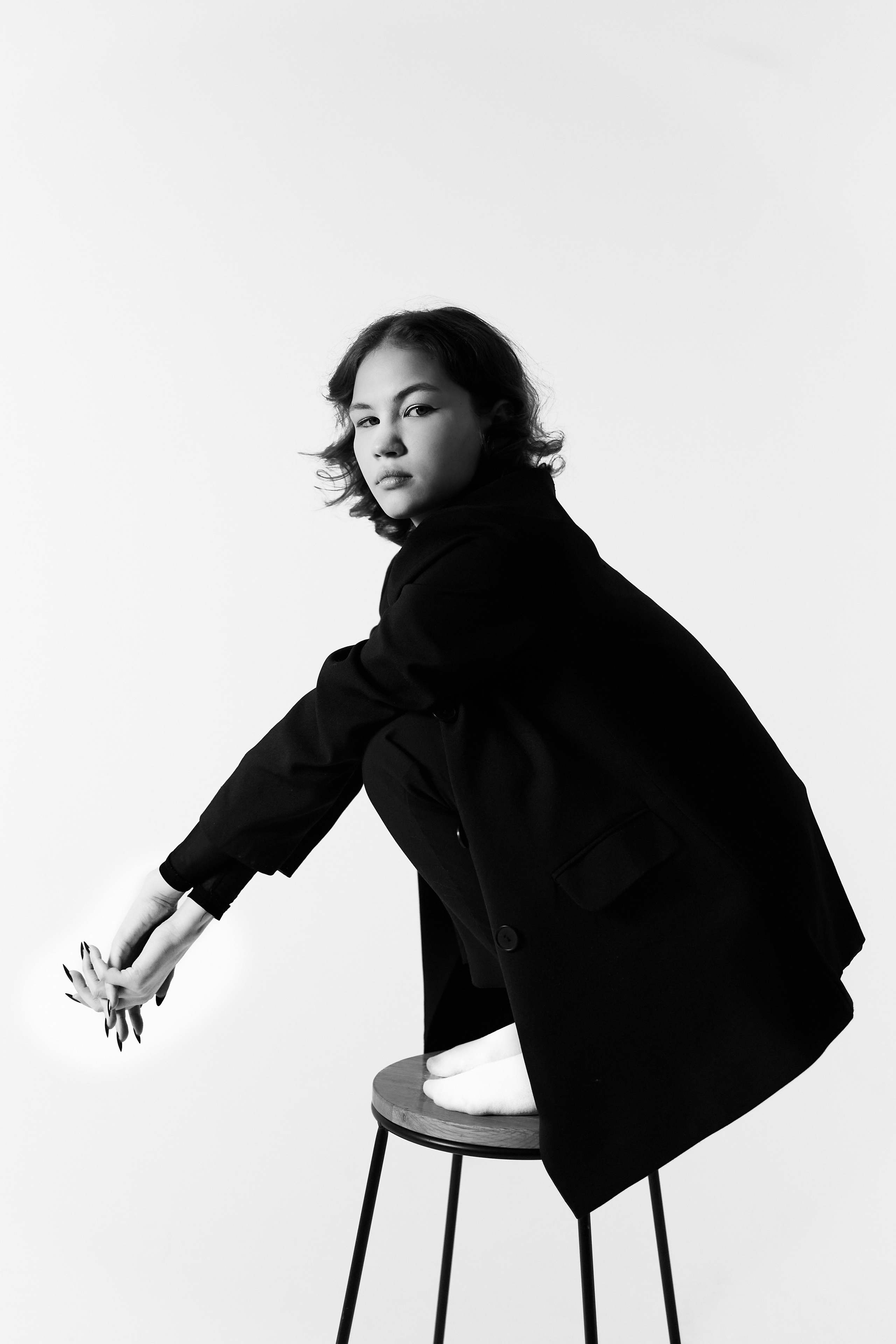 B/w Emilia. Simpleand1