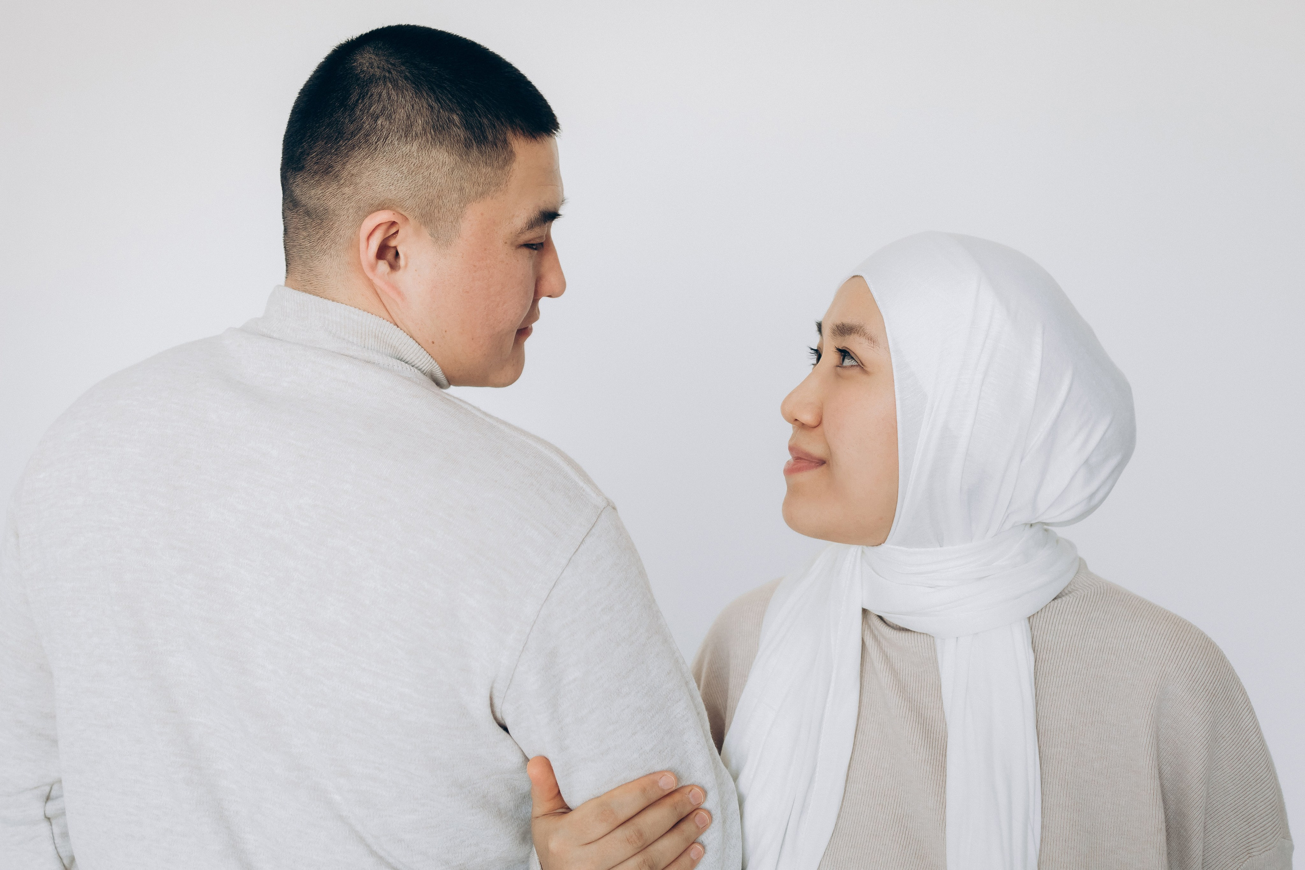 Счастливые моменты: Бегимай и Осмон. Семейный, домашний, ньюборн фотограф Москва Цветкова Елизавета