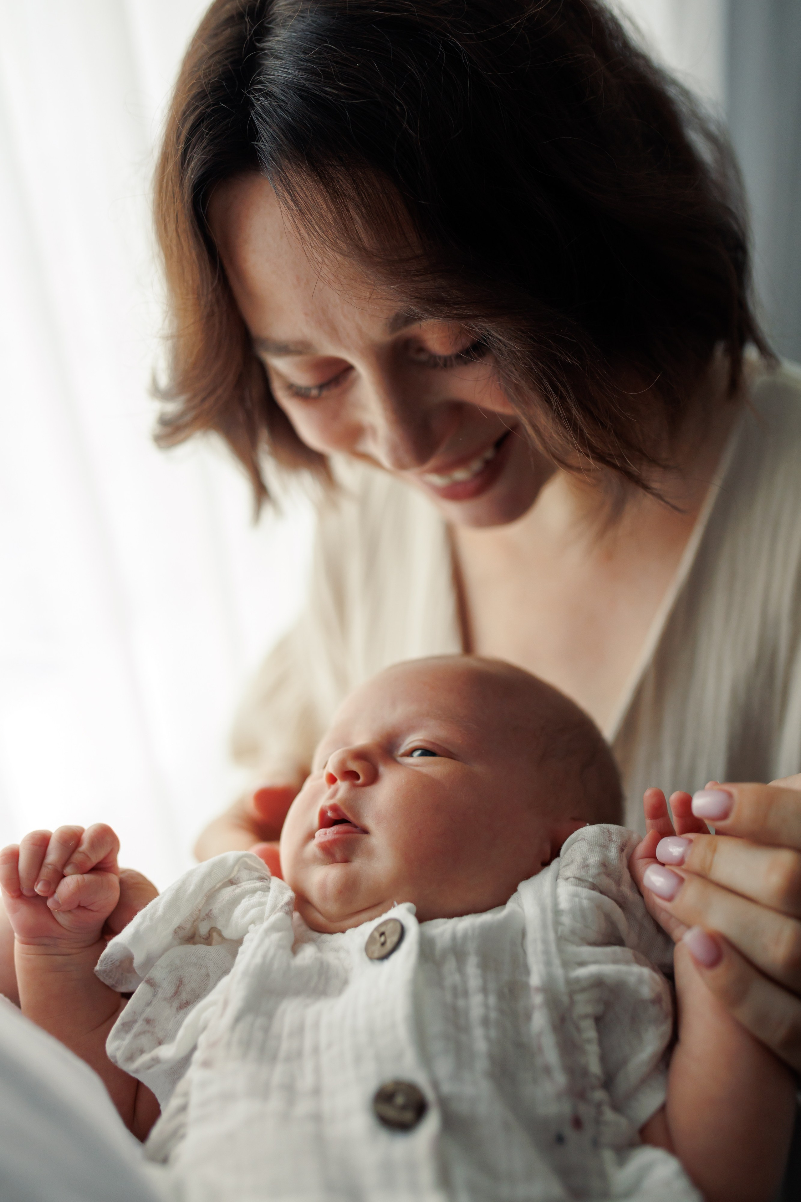Семейная фотосессия для новорожденного. Фотограф Валерия Горбунова Подольск Бутово Видное Щербинка