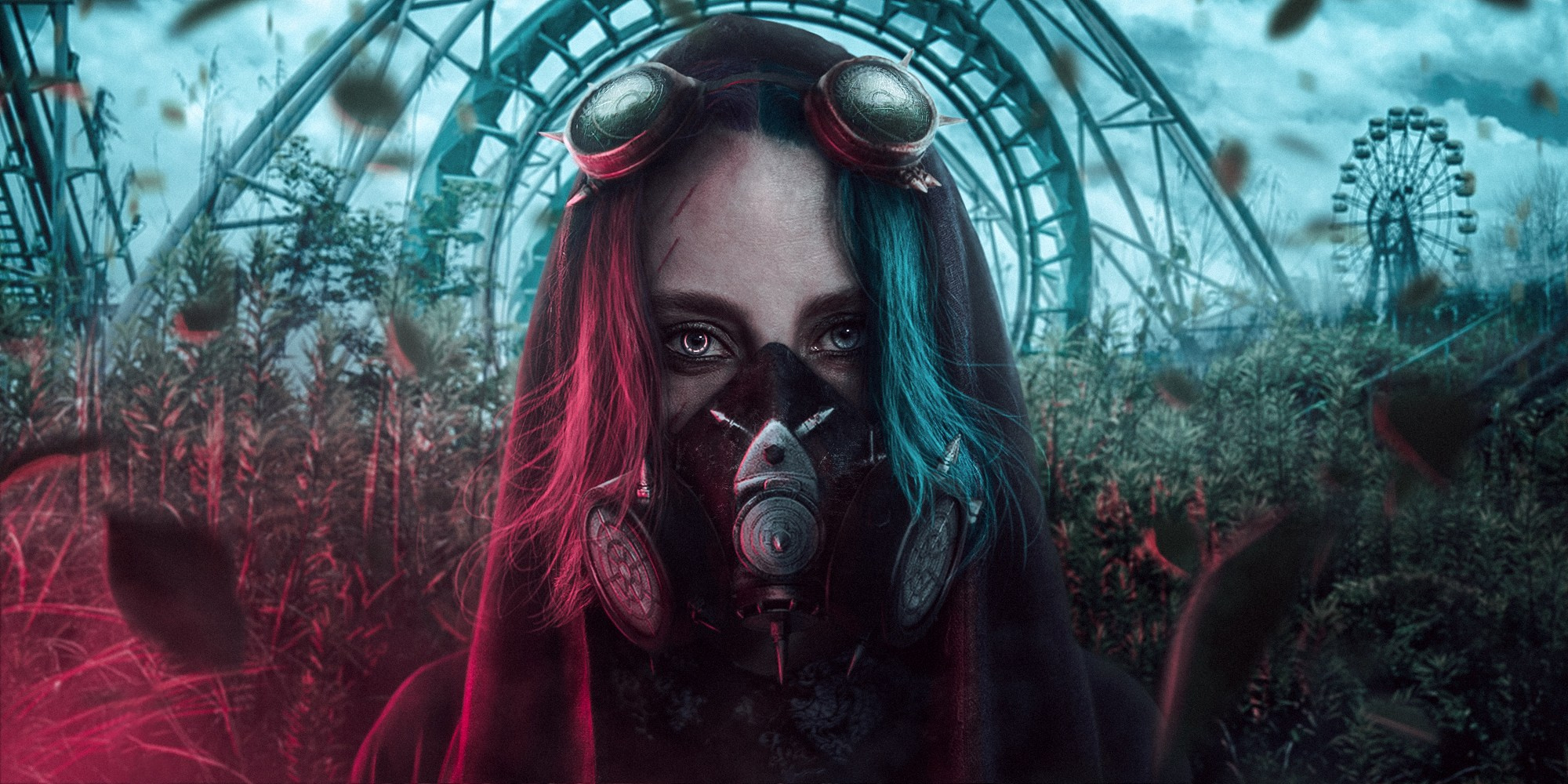 Арт обработка. Flint — photographer