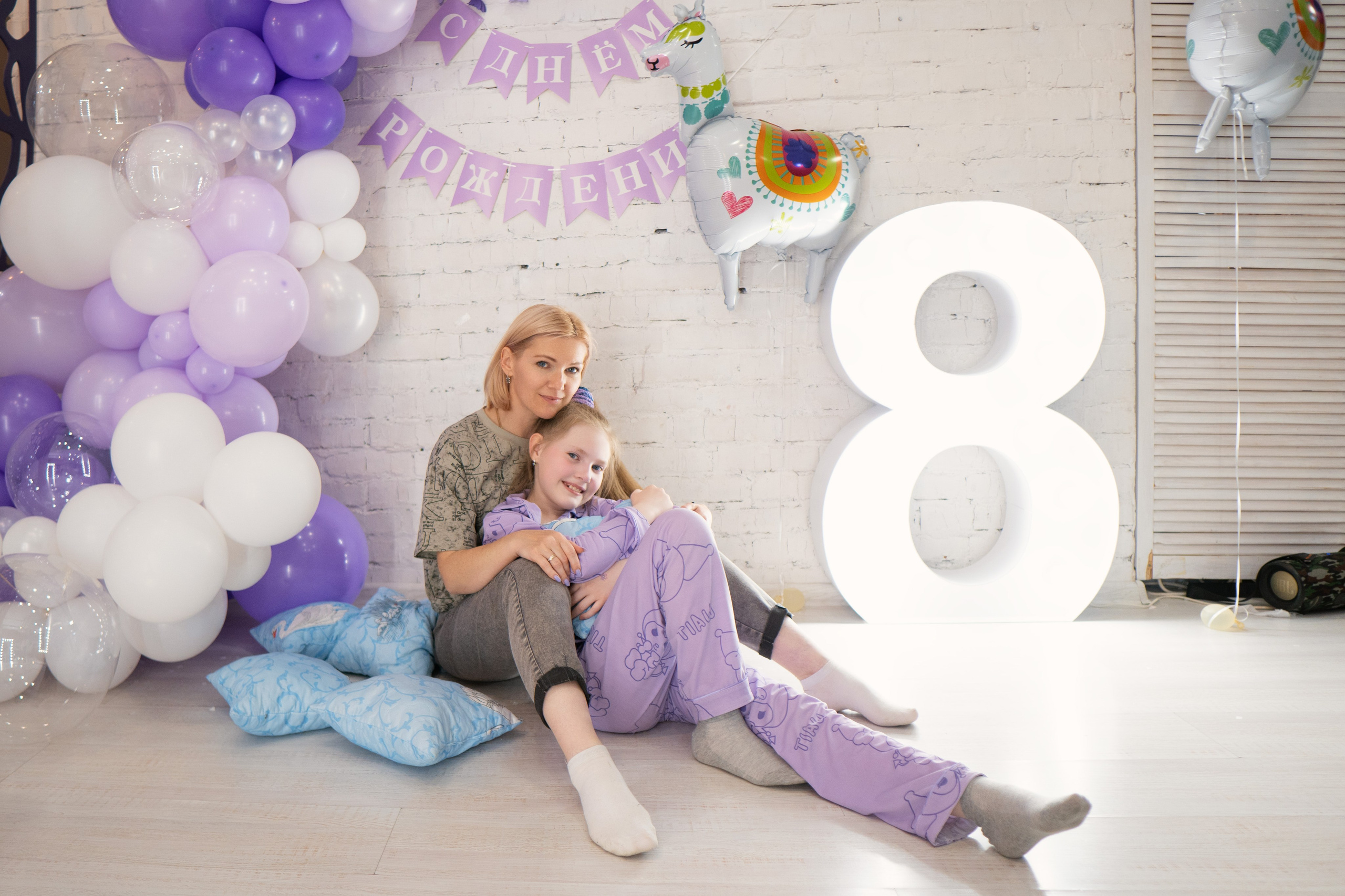 День рождения Эльзы и Калерии