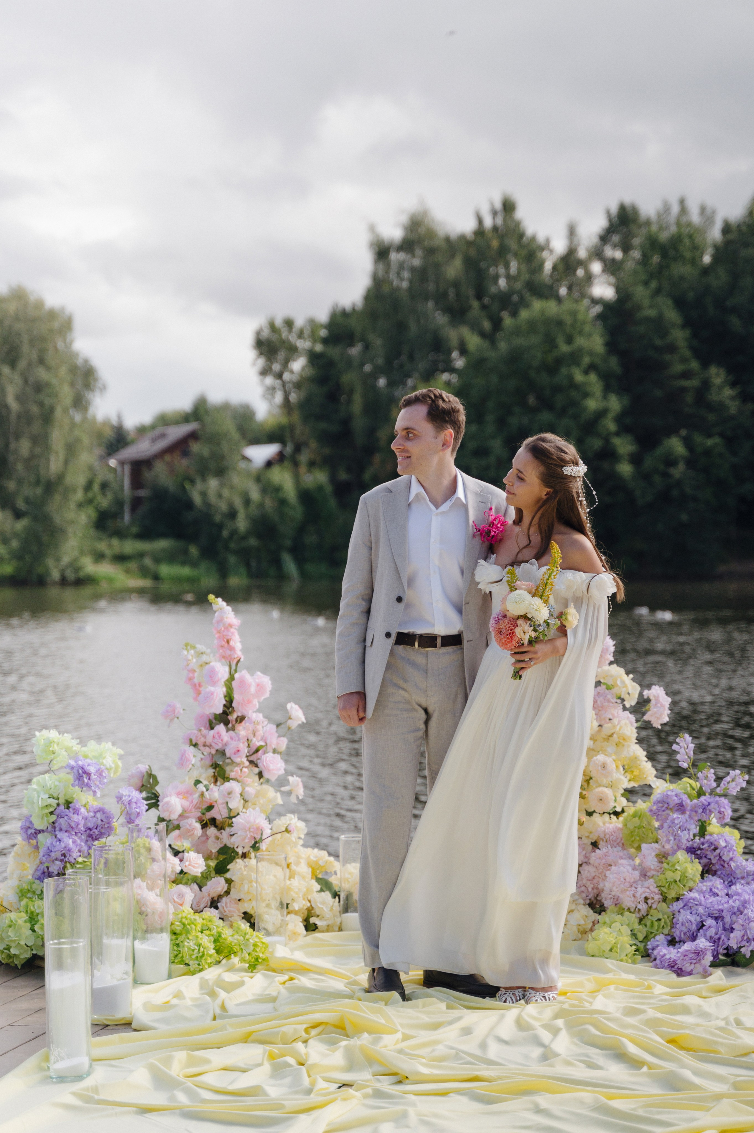 Ирина и Андрей. Свадебный фотограф Москва и Санкт-Петербург. Анастасия Чудина