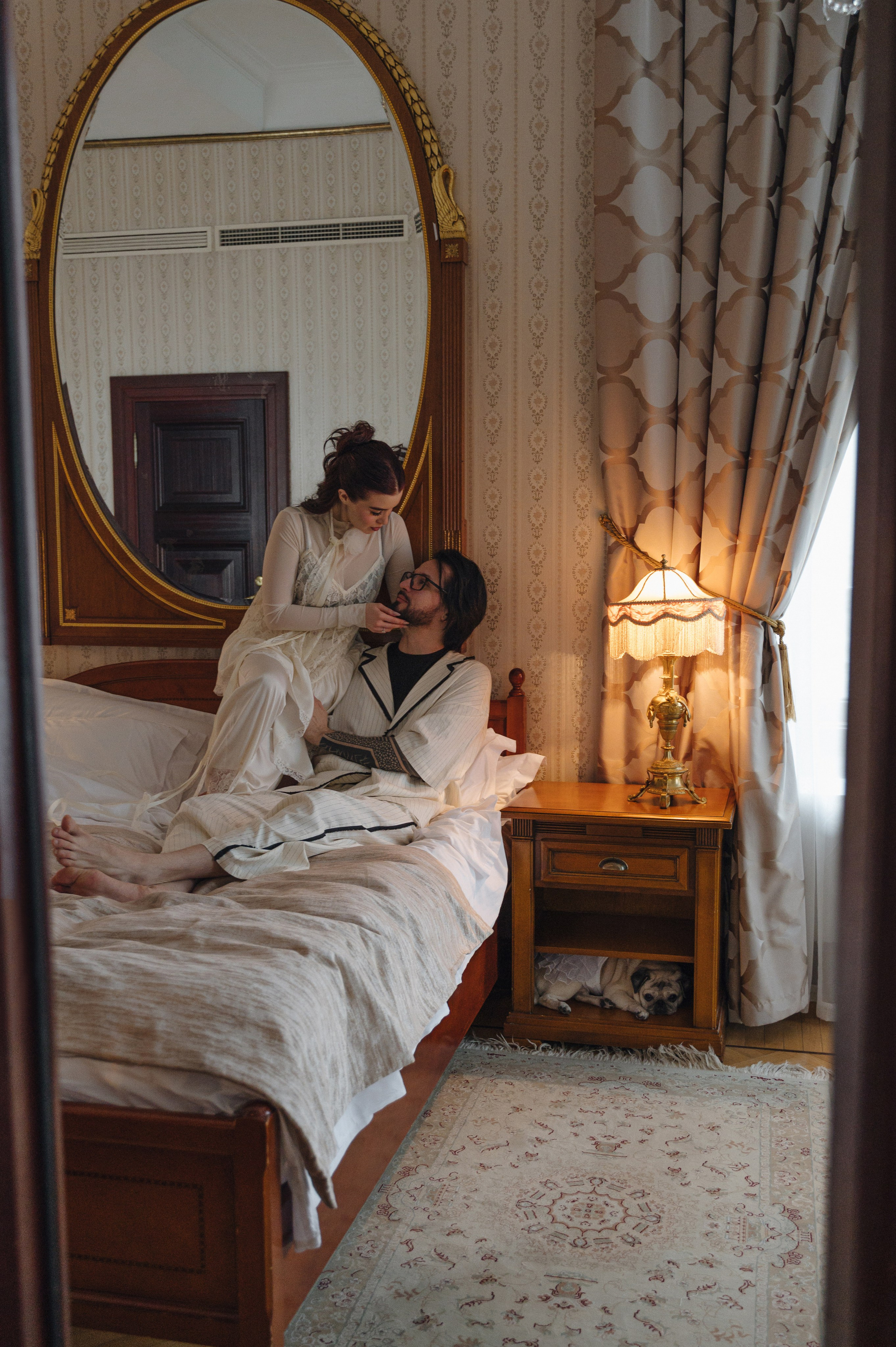 Денис и Анастасия. Метрополь и Особняк Спиридонова. Свадебный фотограф Москва и Санкт-Петербург. Анастасия Чудина