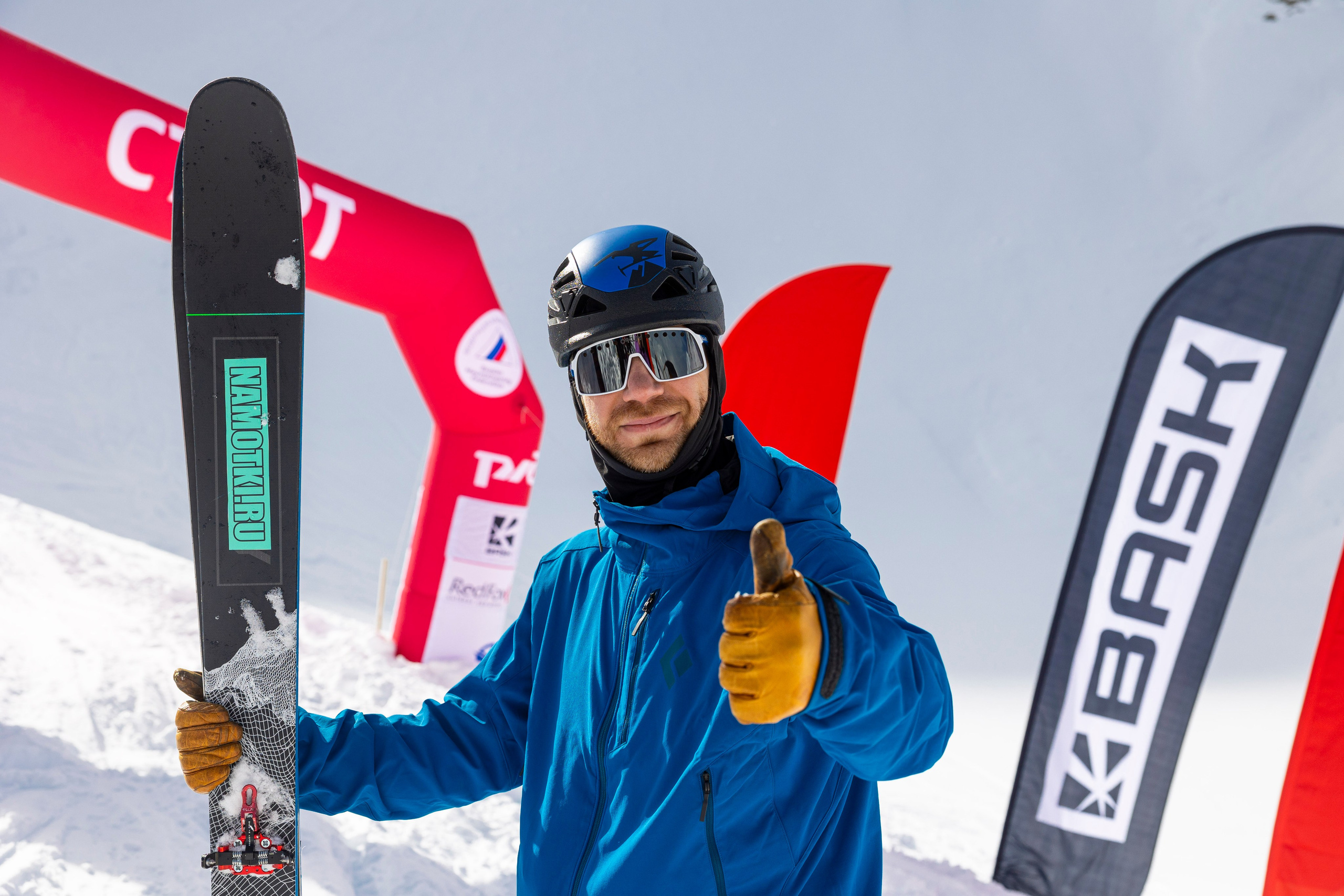 Alpindustria Skimo Race. Фотограф Красная Поляна — Сочи — Москва