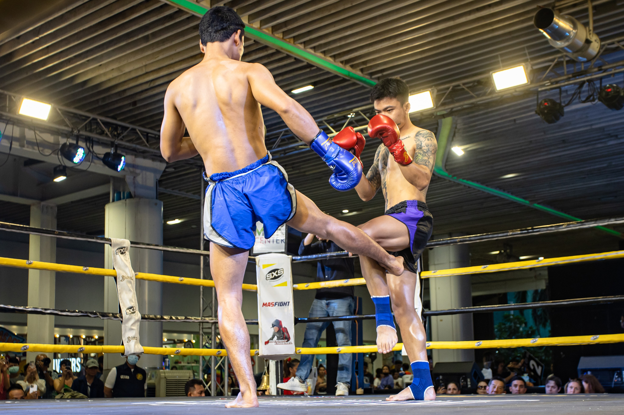MBK Center Fight Night. Фотограф Сонкина Татьяна