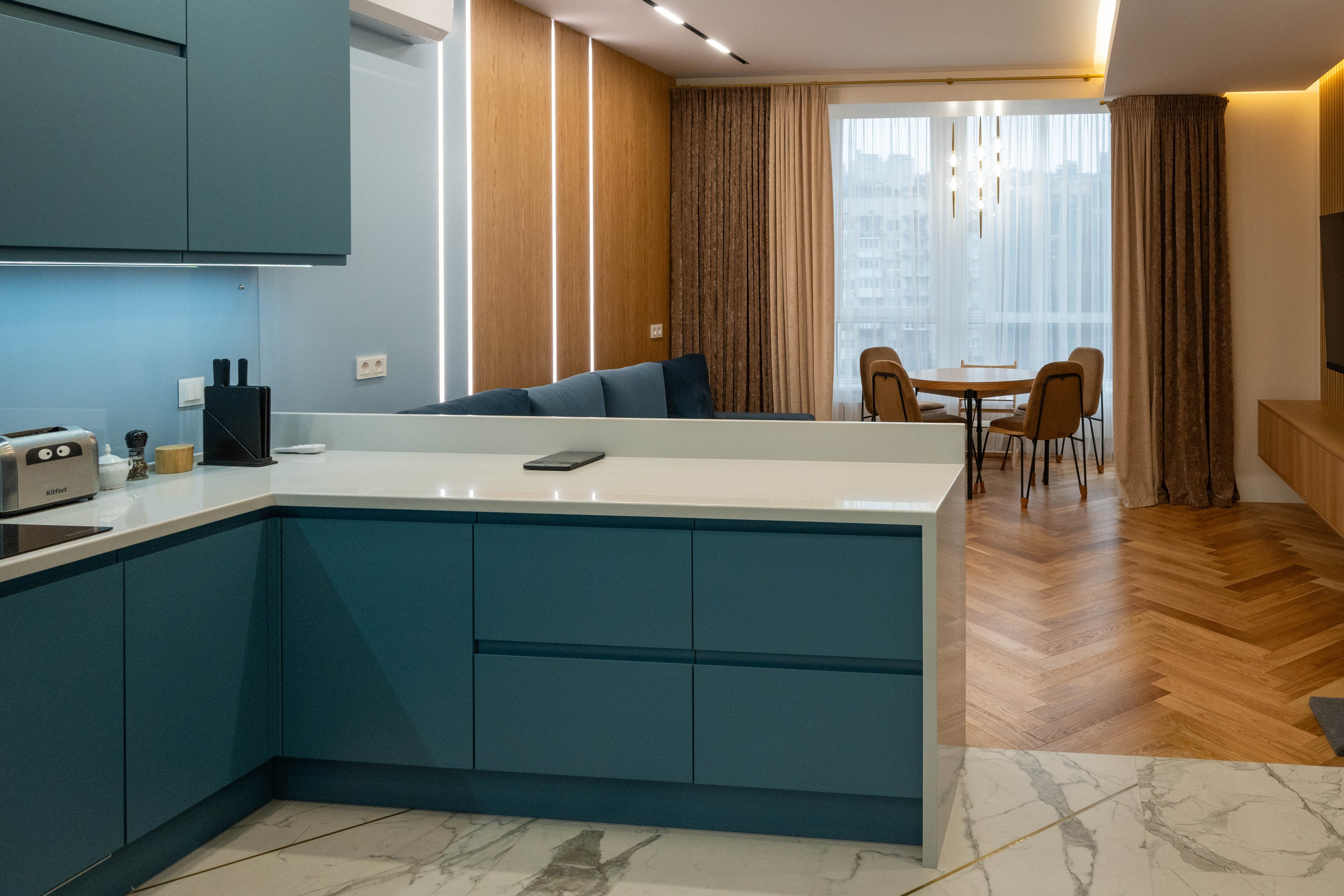 Flat. Fotograf Dmitrii Donets