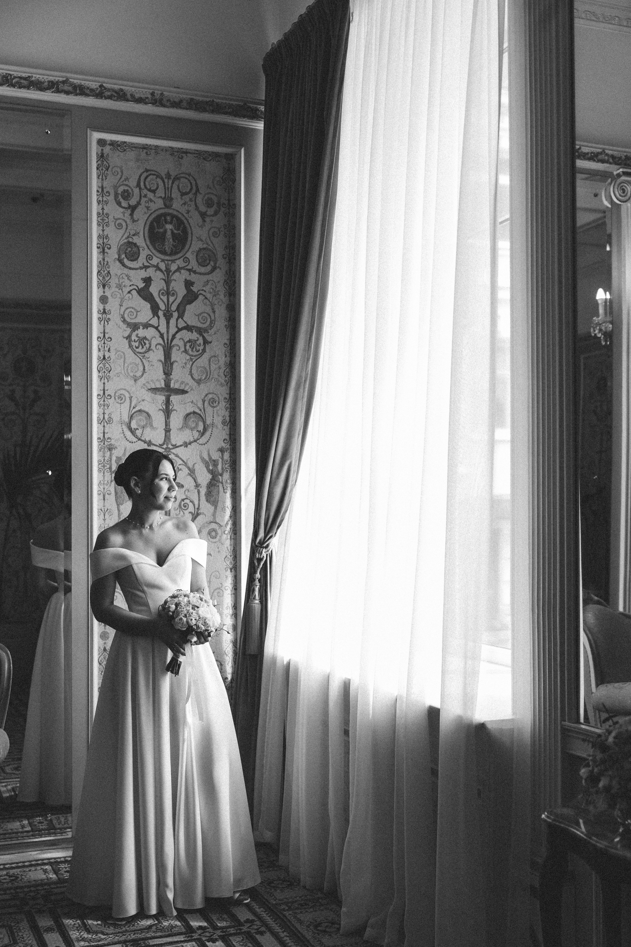 Елена и Вадим. Свадебный фотограф в Москве — Оскар Гелманов