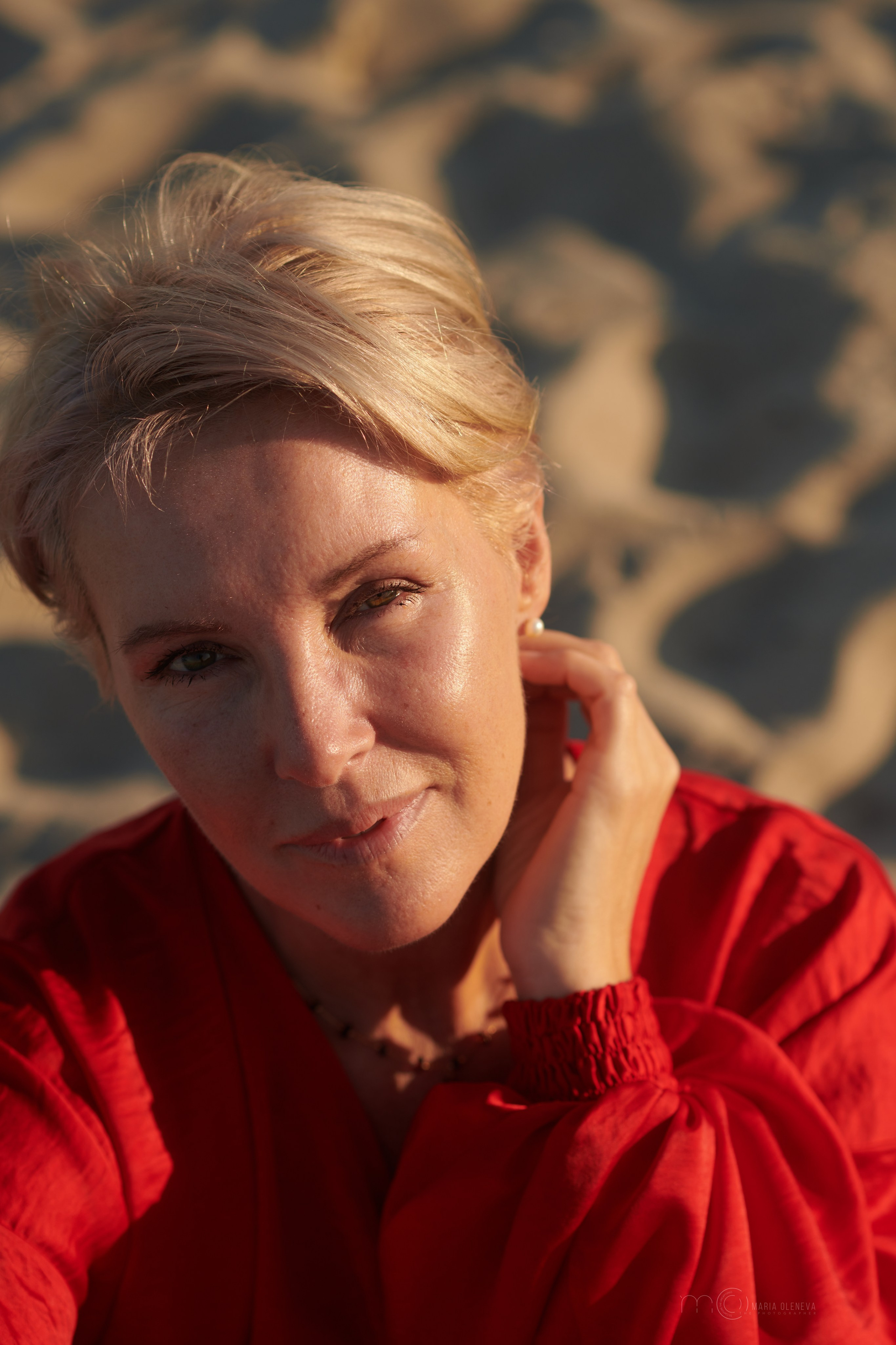 Утреннее море. Фотограф Мария Оленева