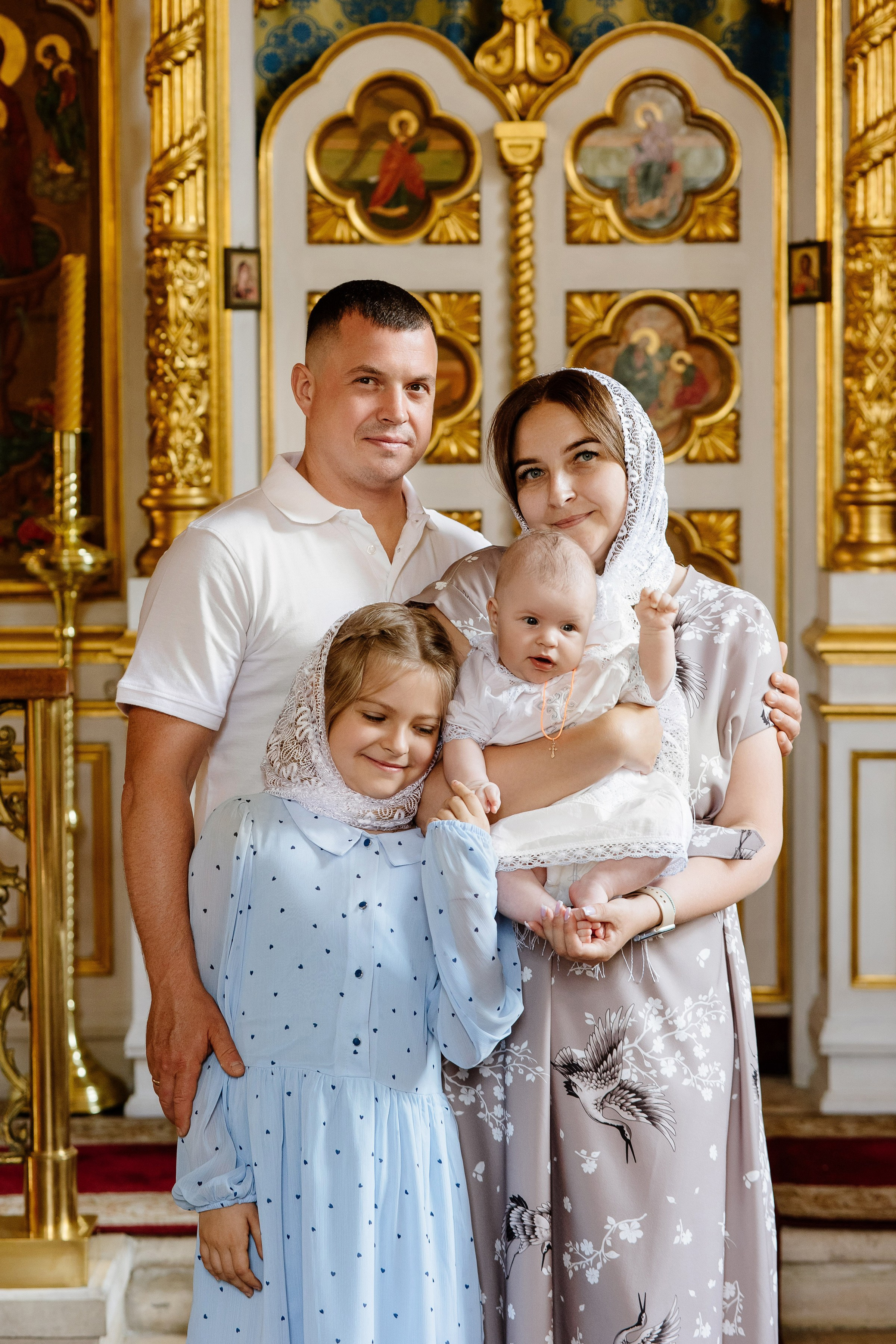 Крещение Никиты. Свадебный и семейный фотограф Екатерина Иванова