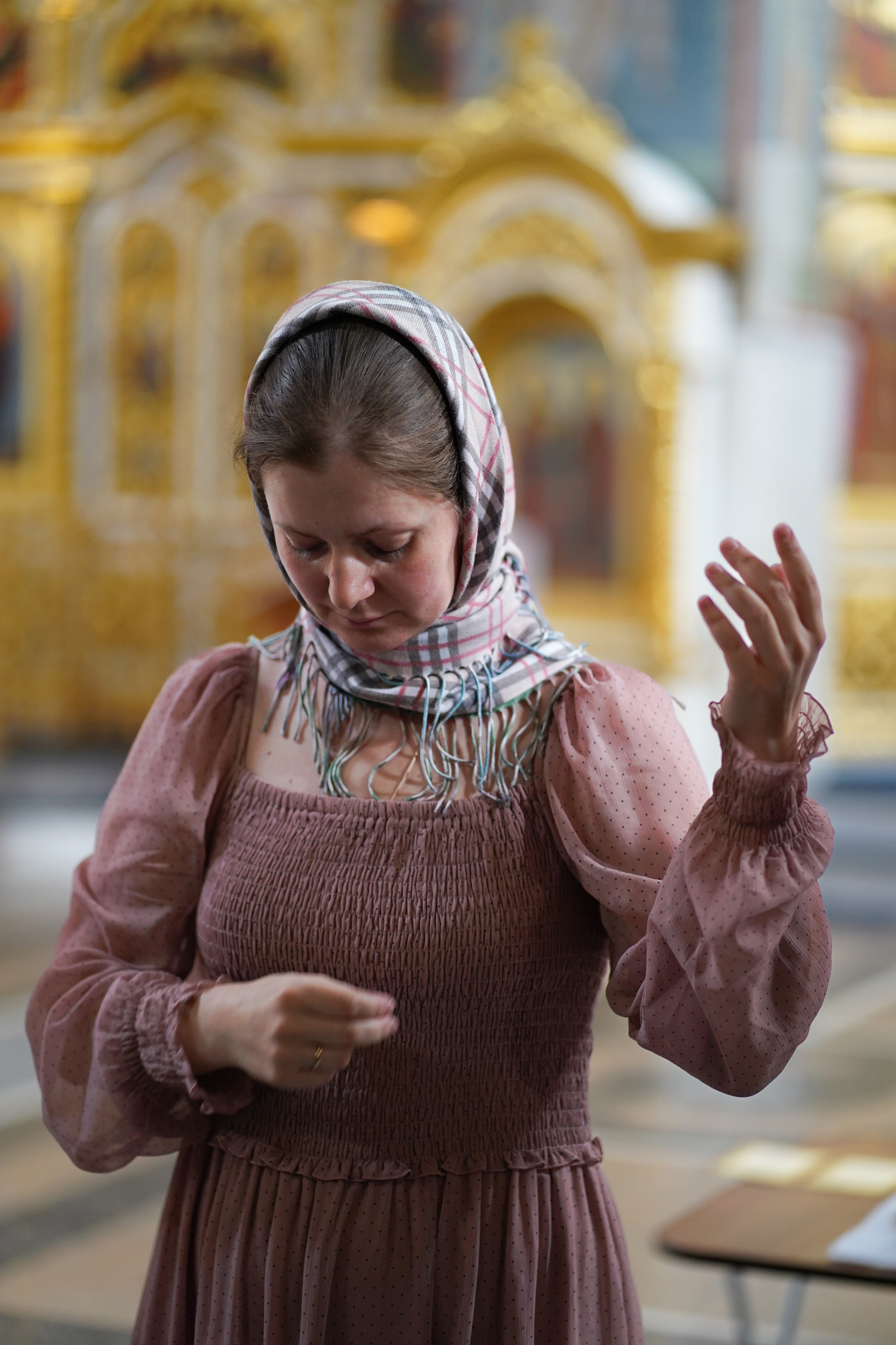 Съемка в храме. Ваш семейный и детский фотограф Софья в Москве