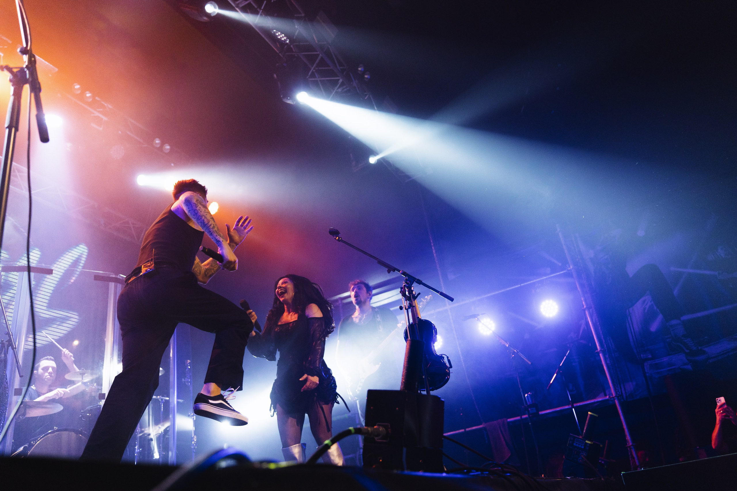 The Hatters. Концертный фотограф в Перми, Москве и Екатеринбурге Максим Шибаков