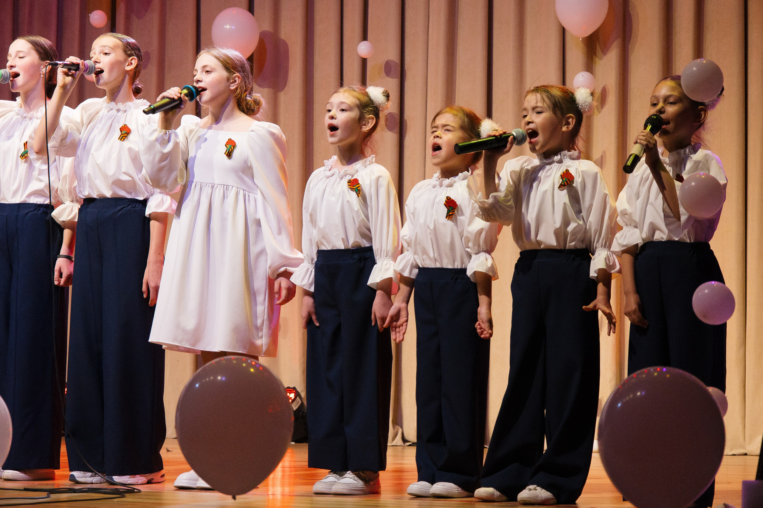 Отчетный концерт. Фотограф в Иркутске