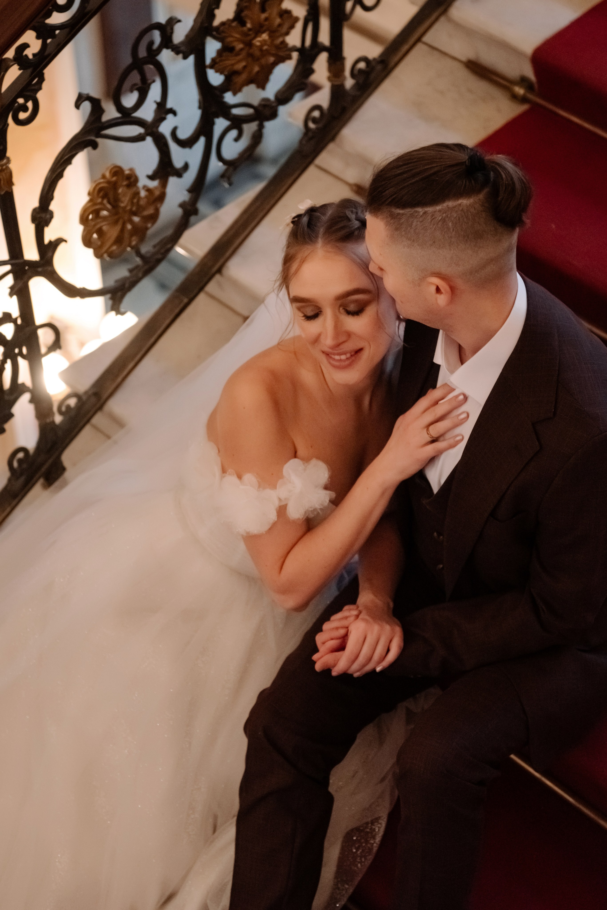 В залах лучшего музея. Свадебный и сеейный фотограф в Санкт-Петербурге Елена Худякова