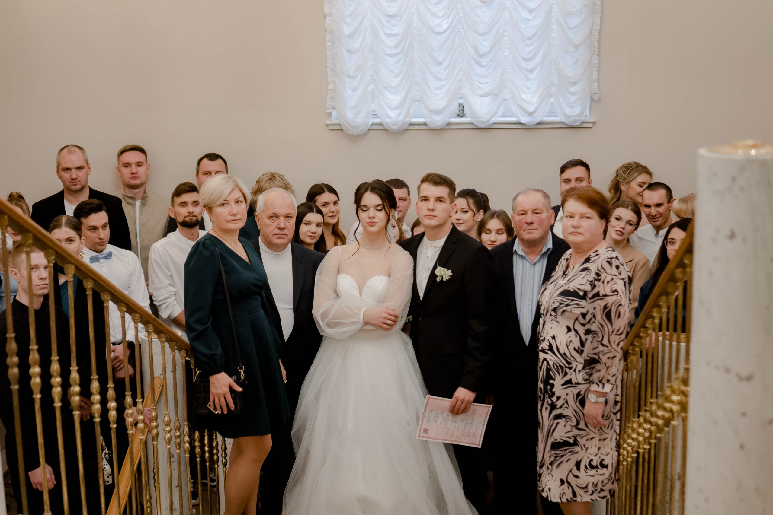 РЕПОРТАЖ В ЗАГСЕ. Профессиональный фотограф, Санкт-Петербург — Виктория Богомолова