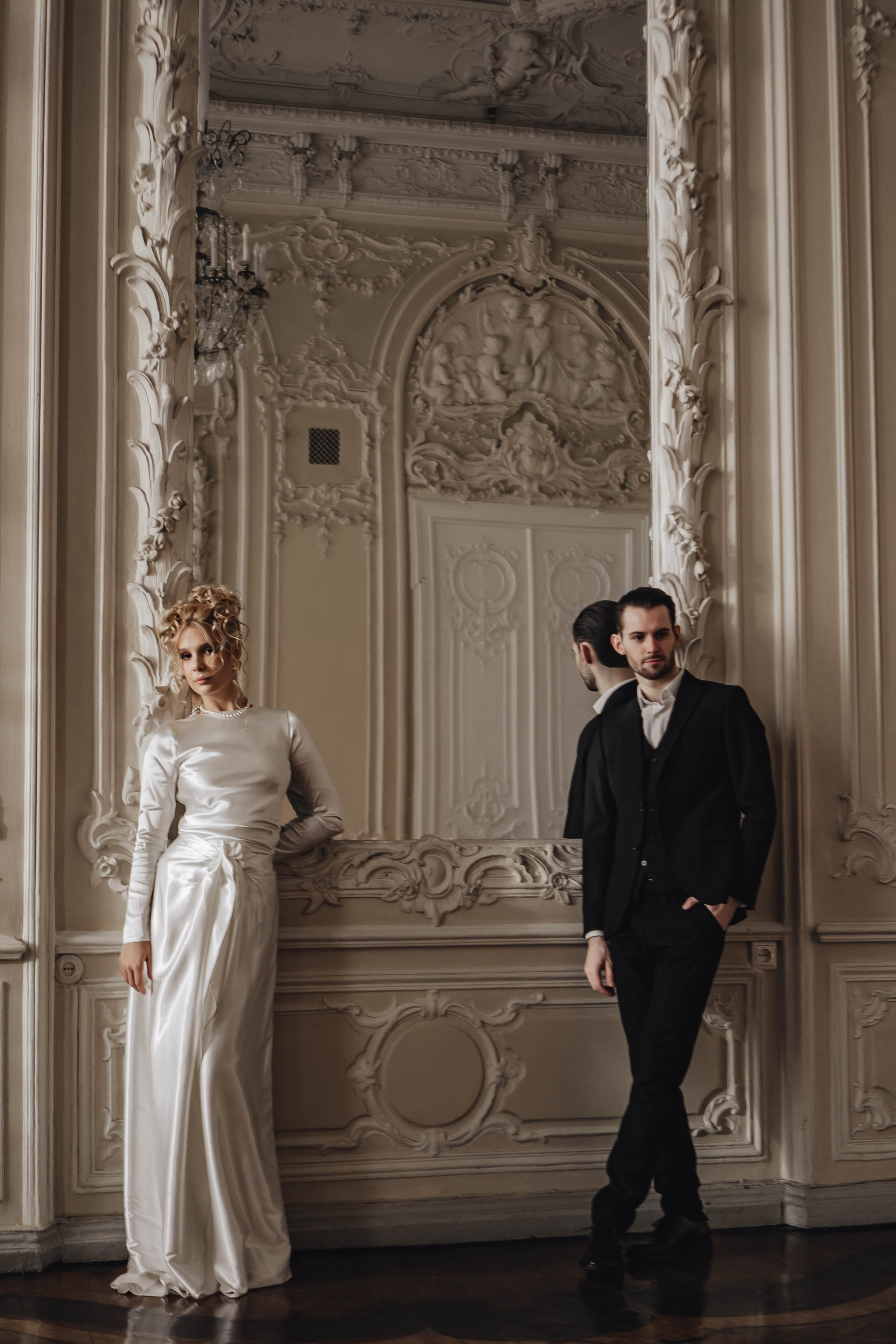 СВАДЕБНАЯ ФОТОСЕСИИЯ В НИКОЛАЕВСКОМ ДВОРЦЕ. Профессиональный фотограф, Санкт-Петербург — Виктория Богомолова