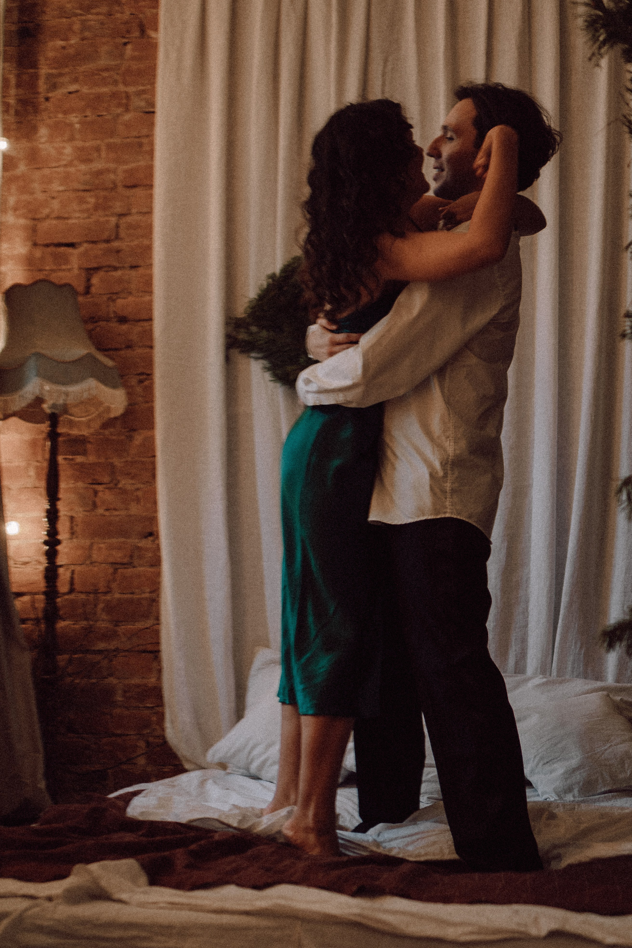 Любовь с новогодним вайбом. Профессиональный фотограф, Санкт-Петербург — Виктория Богомолова