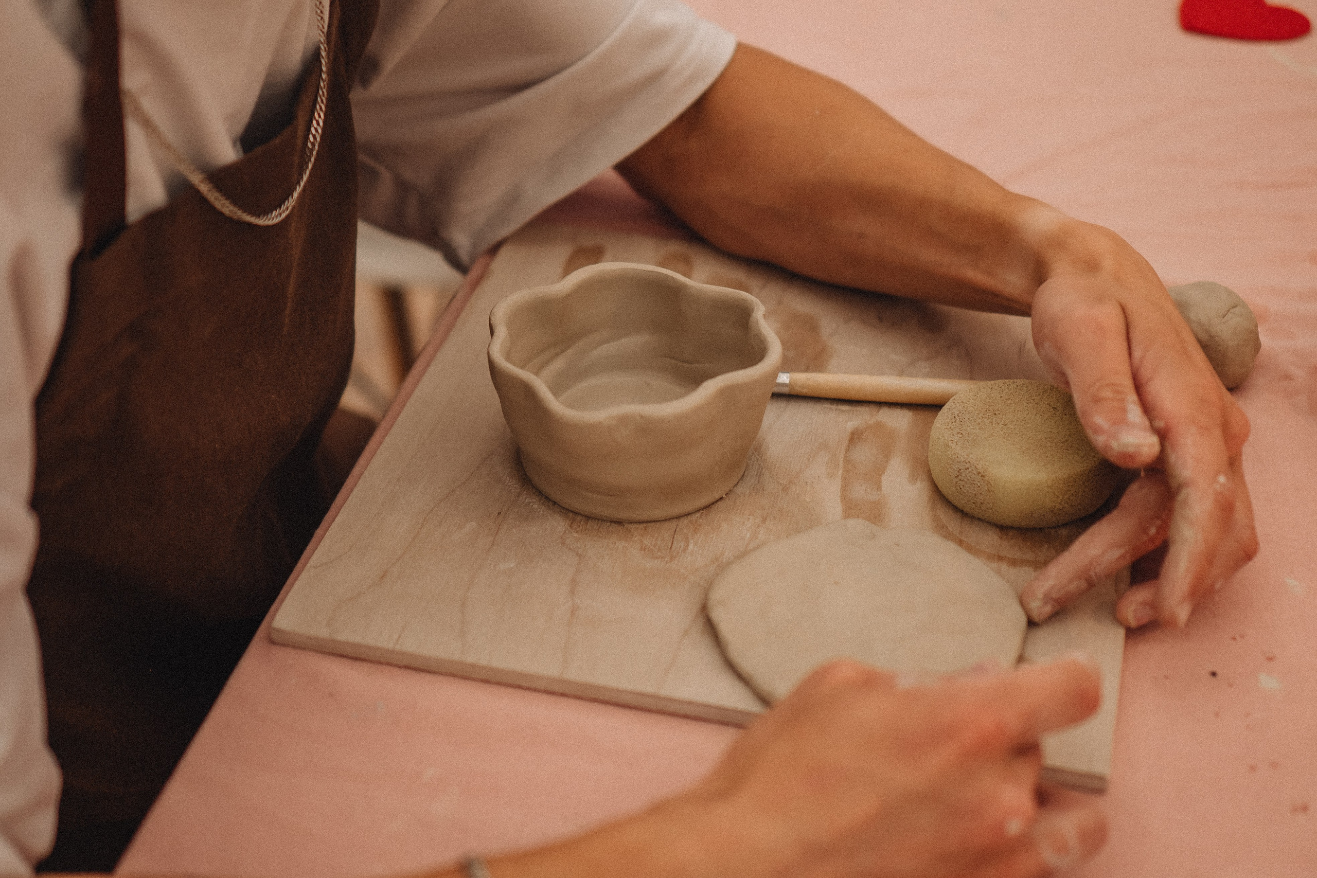 СВИДАНИЕ В ГОНЧАРНОЙ МАСТЕРСКОЙ. Профессиональный фотограф, Санкт-Петербург — Виктория Богомолова