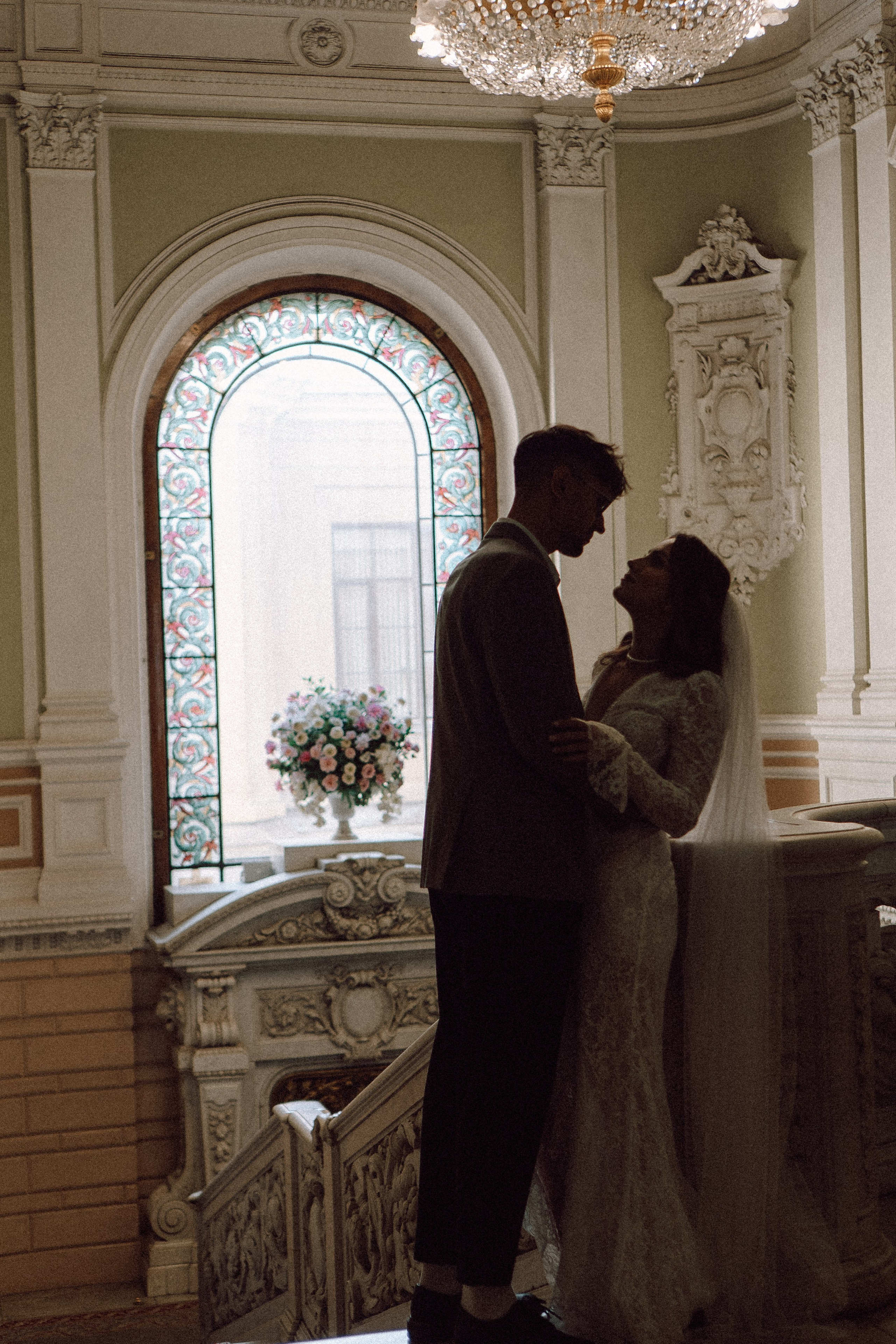 СВАДЕБНАЯ СЬЕМКА В ПЕРВОМ ДВОРЦЕ БРАКОСОЧЕТАНИЯ. Профессиональный фотограф, Санкт-Петербург — Виктория Богомолова