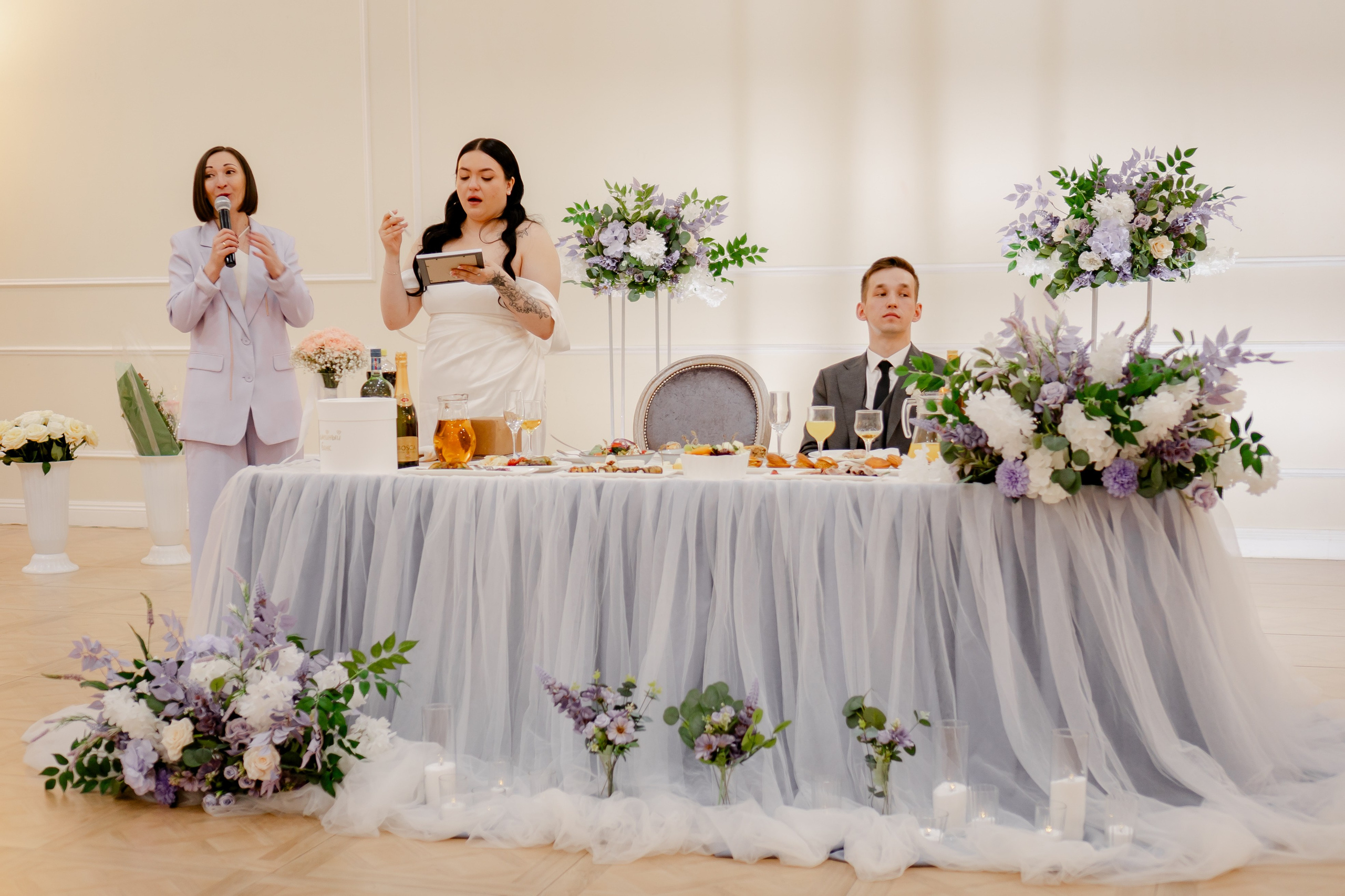 СВАДЕБНАЯ СЬЕМКА В ЗАГСЕ И БАНКЕТ. Профессиональный фотограф, Санкт-Петербург — Виктория Богомолова