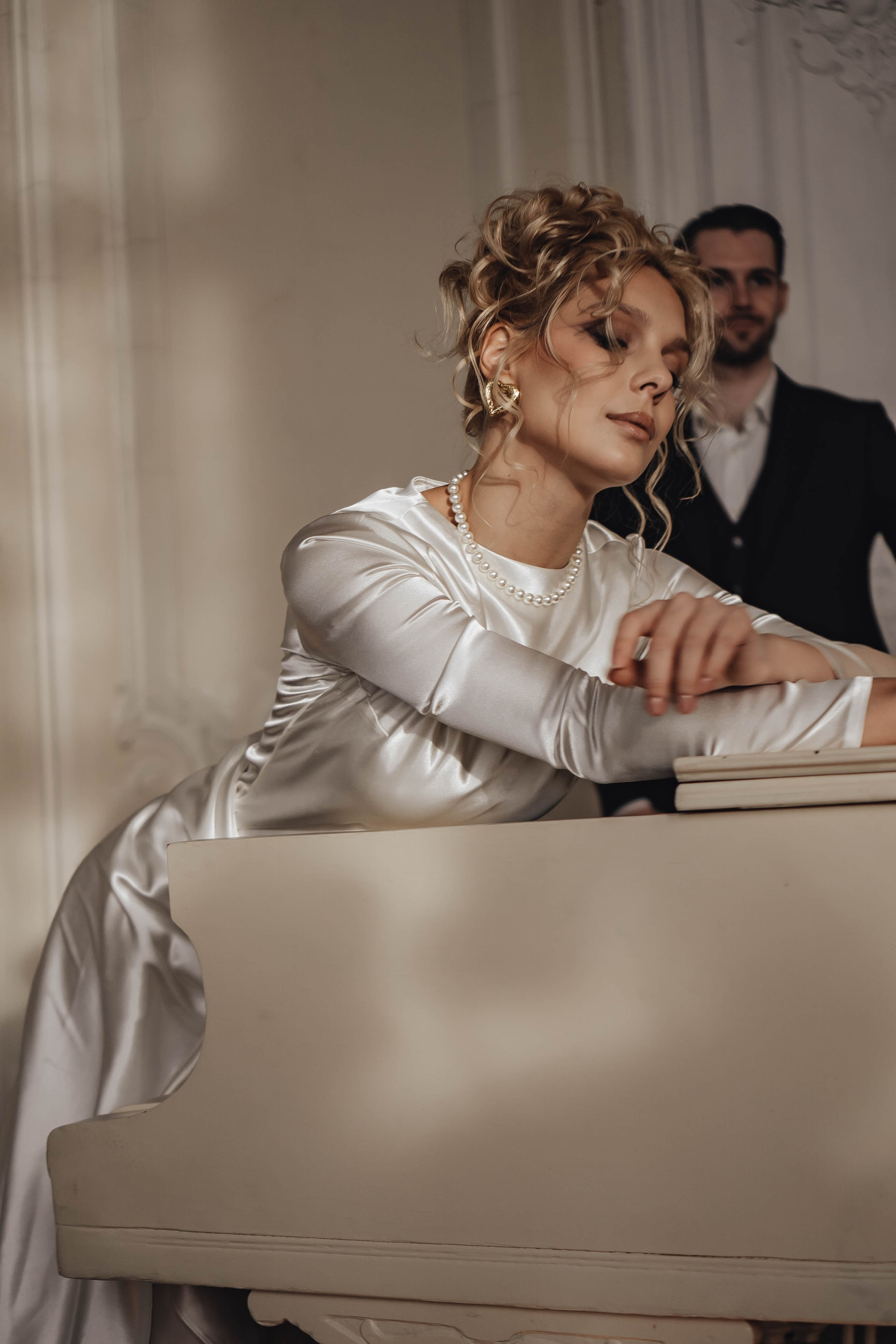 СВАДЕБНАЯ ФОТОСЕСИИЯ В НИКОЛАЕВСКОМ ДВОРЦЕ. Профессиональный фотограф, Санкт-Петербург — Виктория Богомолова