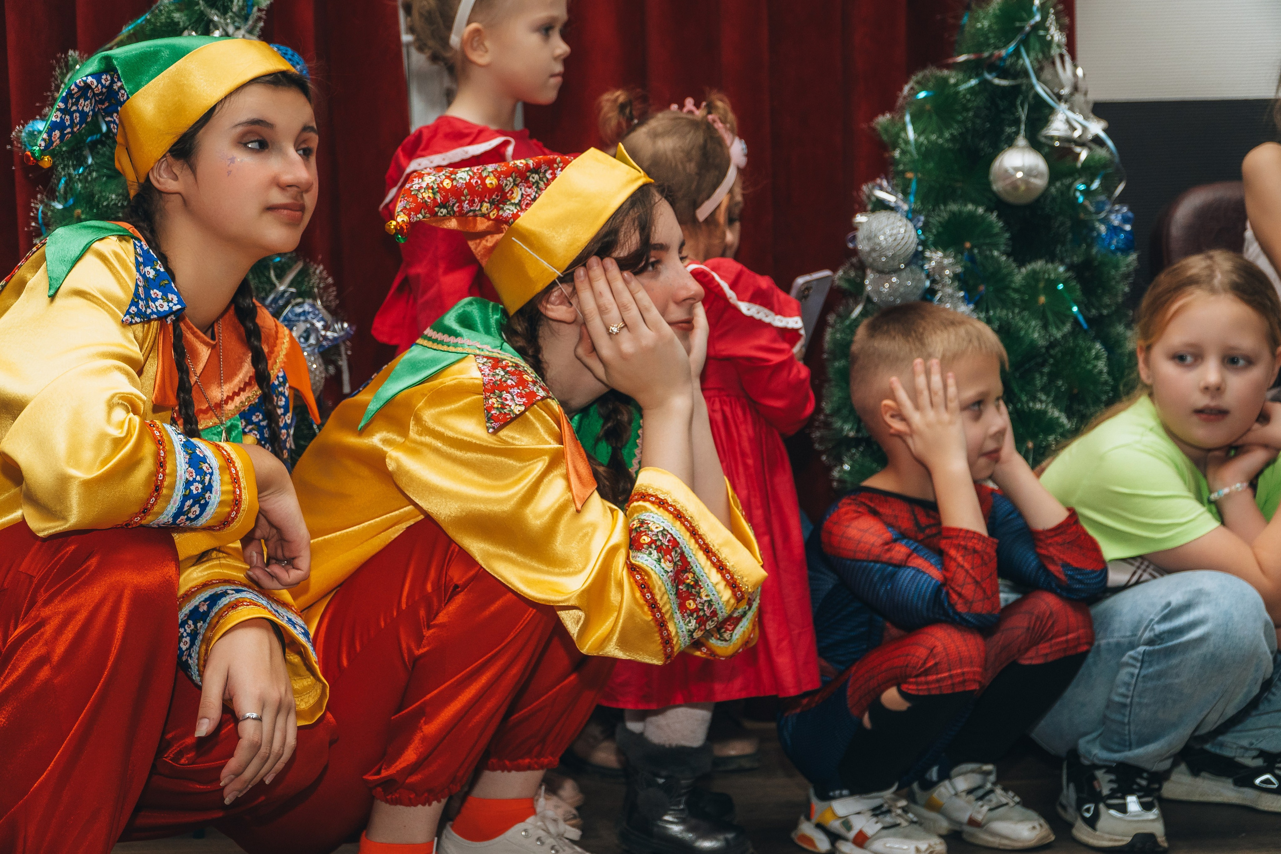 «Сказка о Новом годе и богатыре настоящем». Новотитаровский Дом культуры