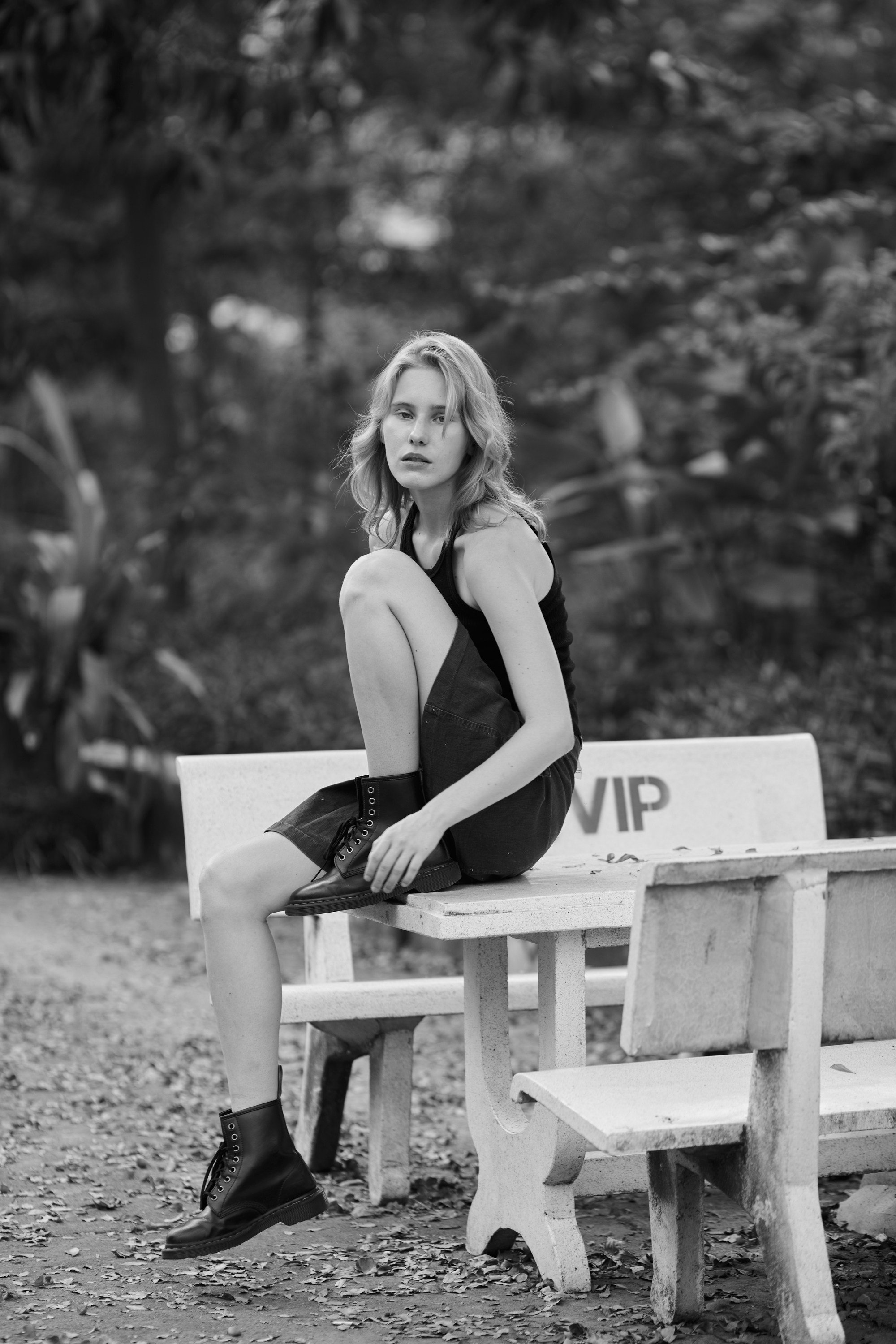 Model tests. Portrait and business photographer in Moscow Andrey Nikolsky