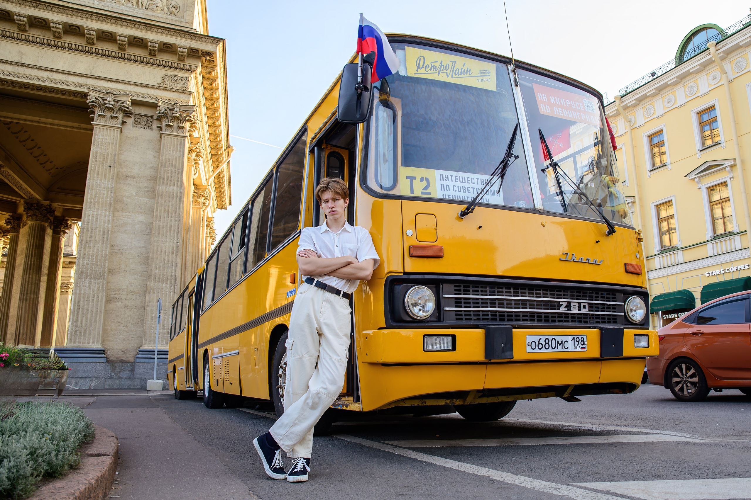 Прогулка по улицам Санкт-Петербурга. Профессиональный фотограф в Санкт-Петербурге
