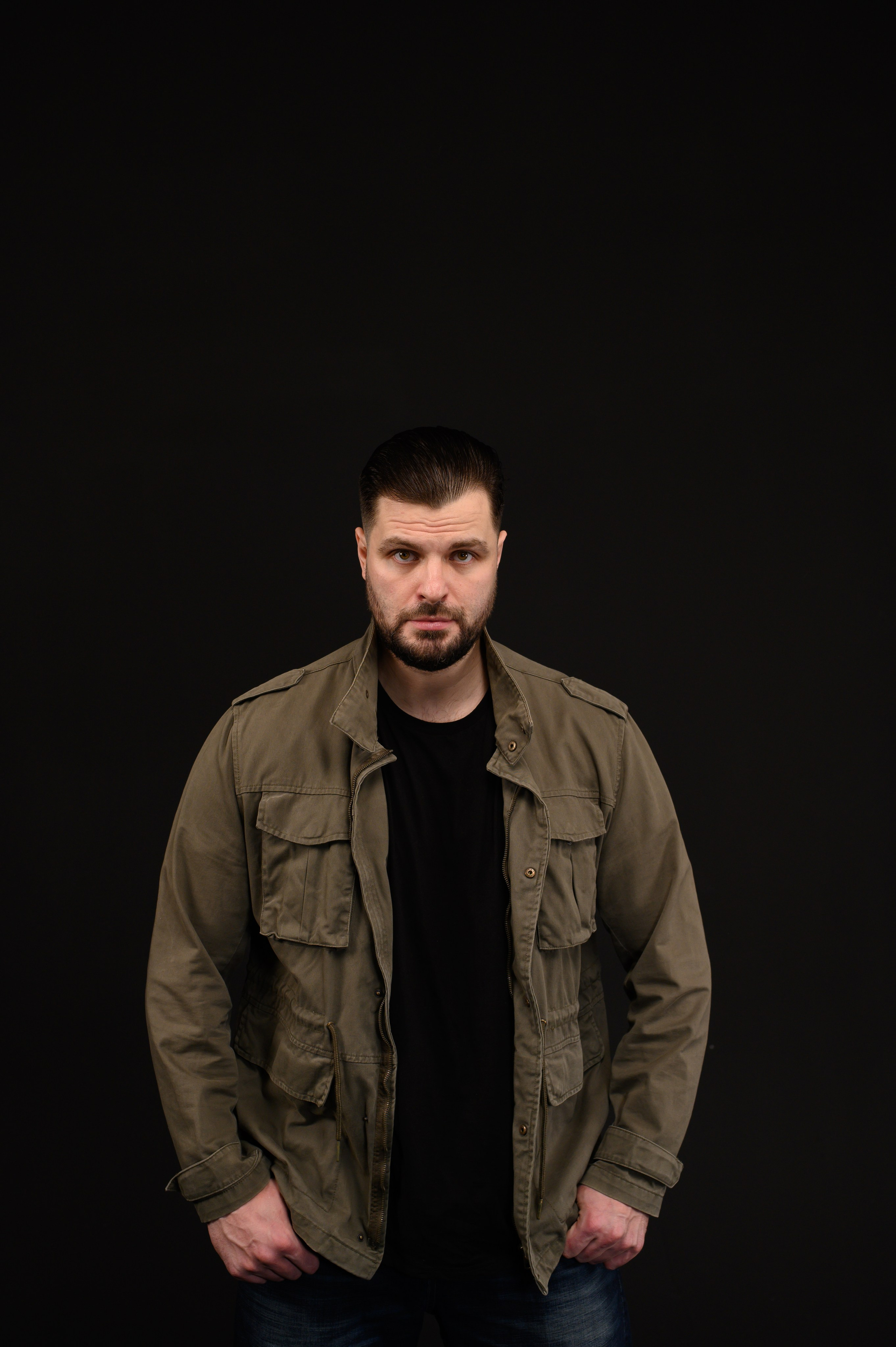 Актерский портрет. Профессиональный фотограф в Санкт-Петербурге