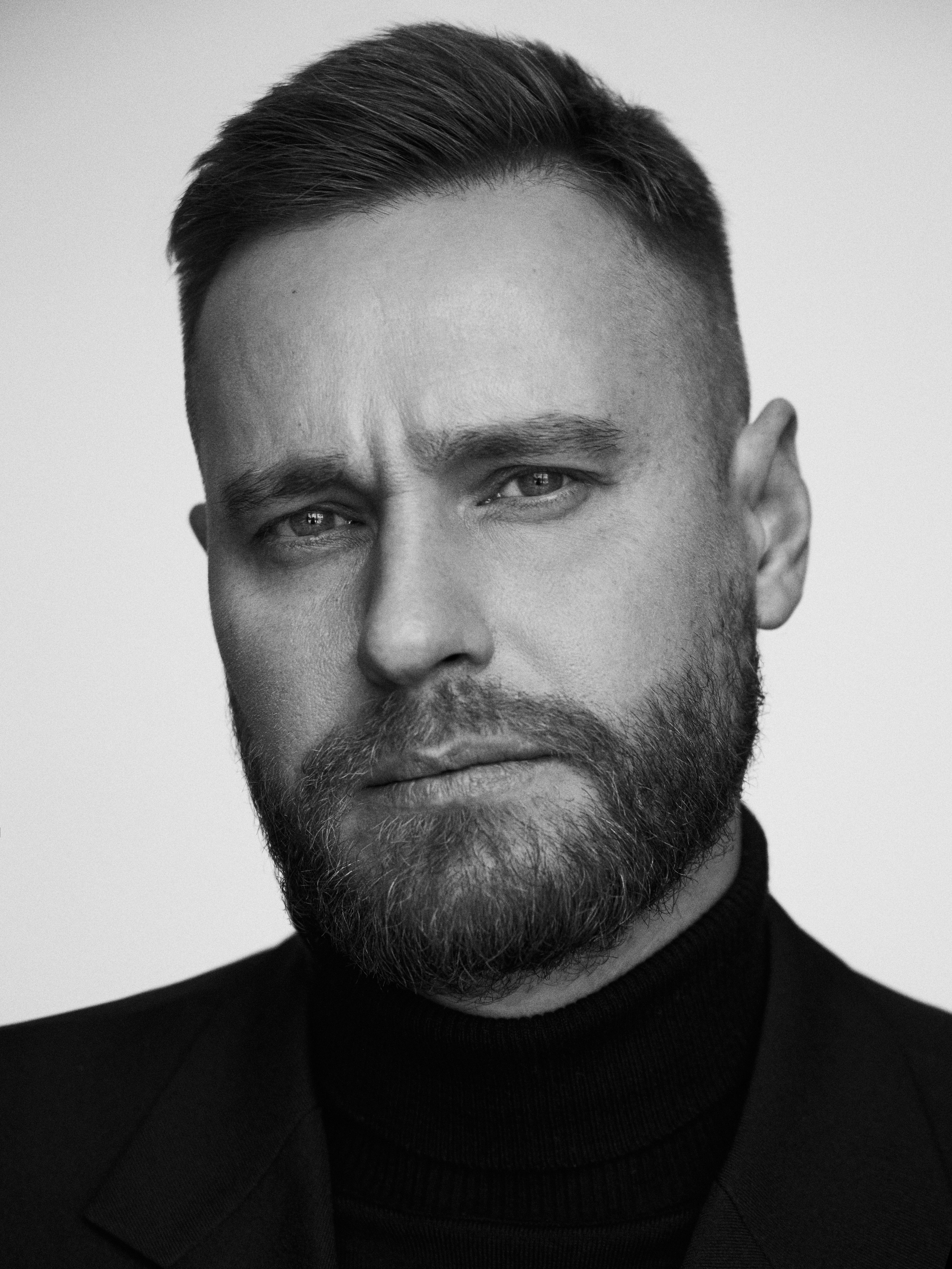 Алексей Щепетков. Февраль'25. Журнал Собака.ru. Профессиональный фотограф Федотова Арина