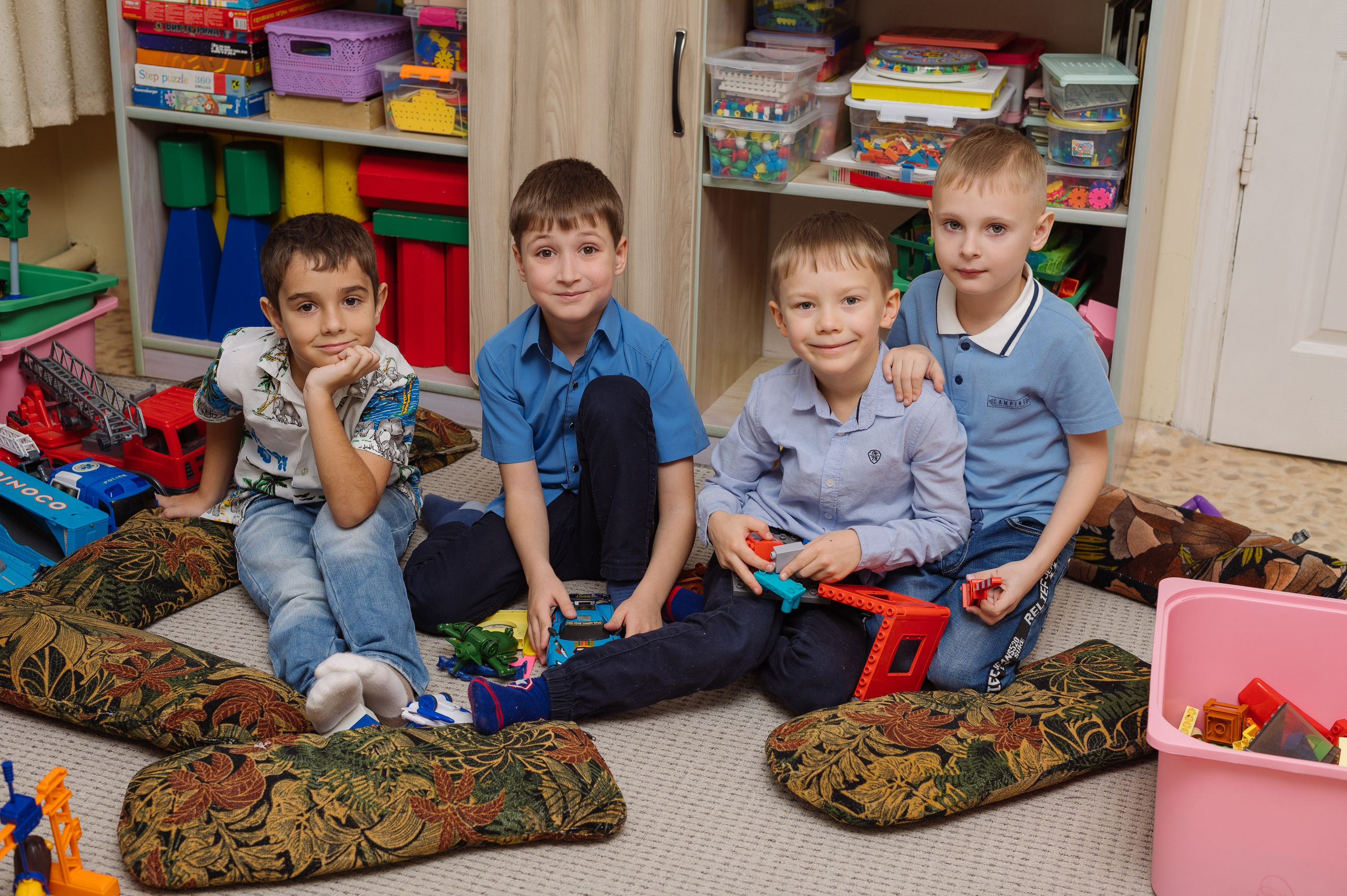 Детский сад. Фотограф Мария Каюрова
