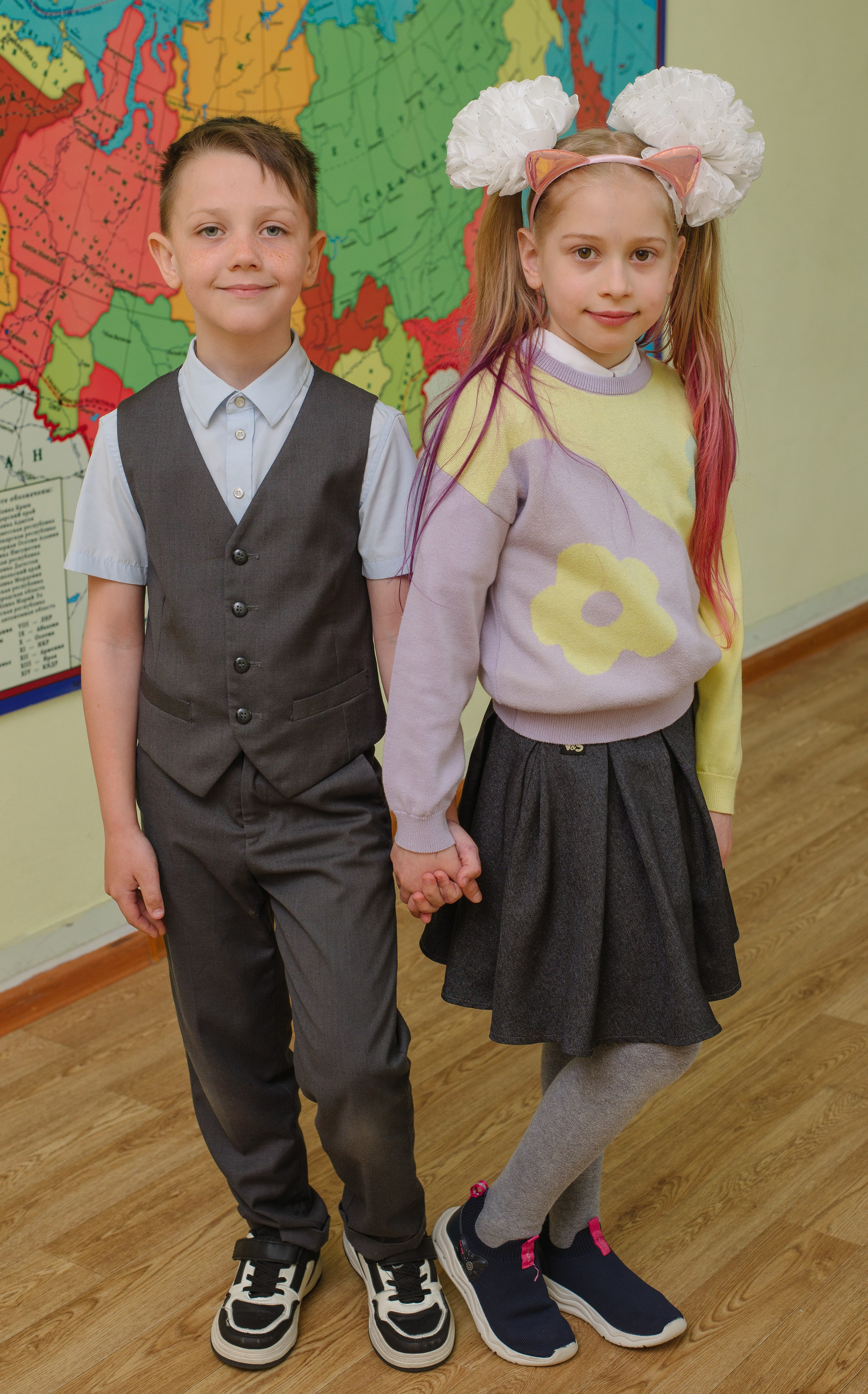 Начальная школа. Фотограф Мария Каюрова