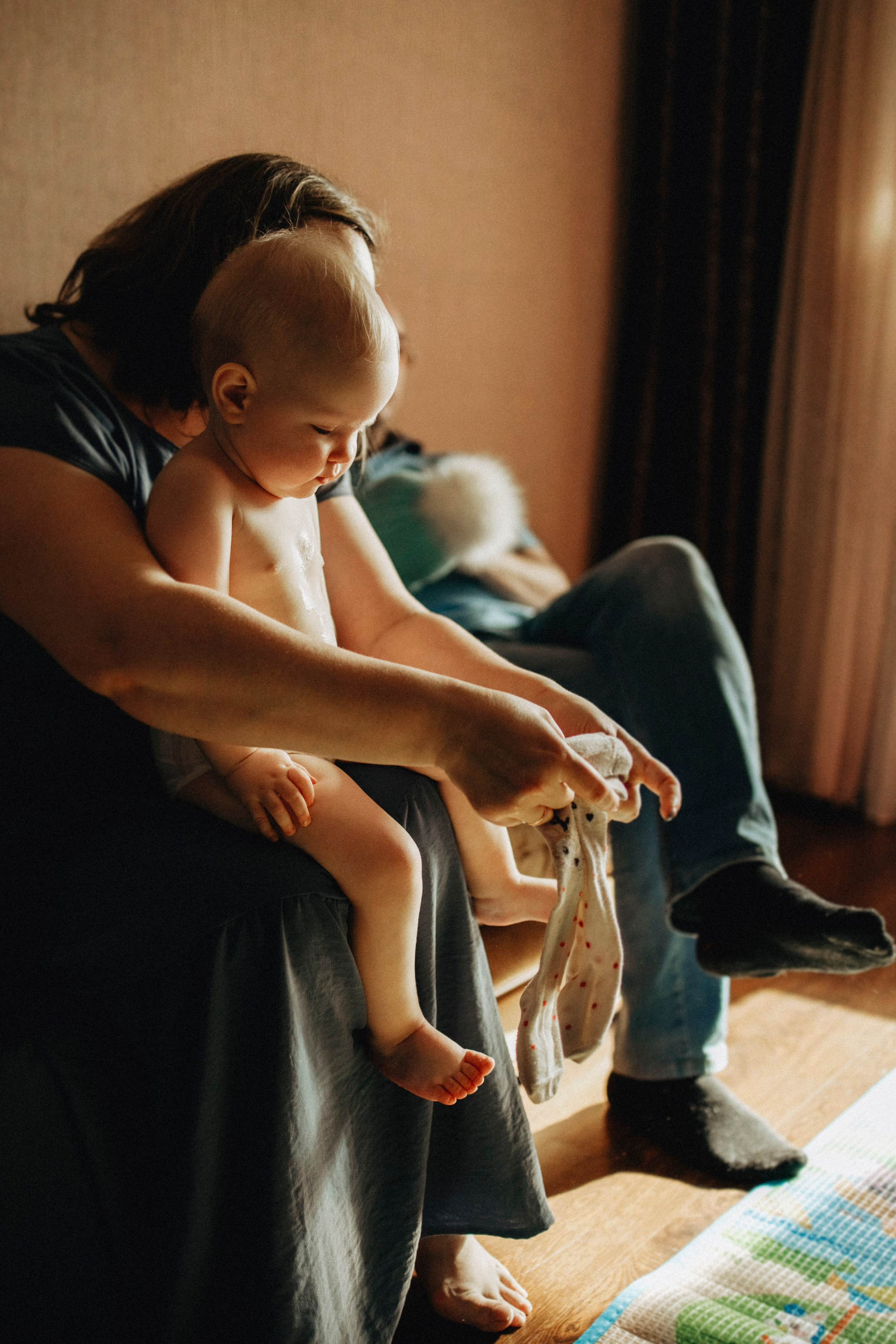 Домашняя. Lifestyle семейный и детский фотограф в Омске Иванова Екатерина