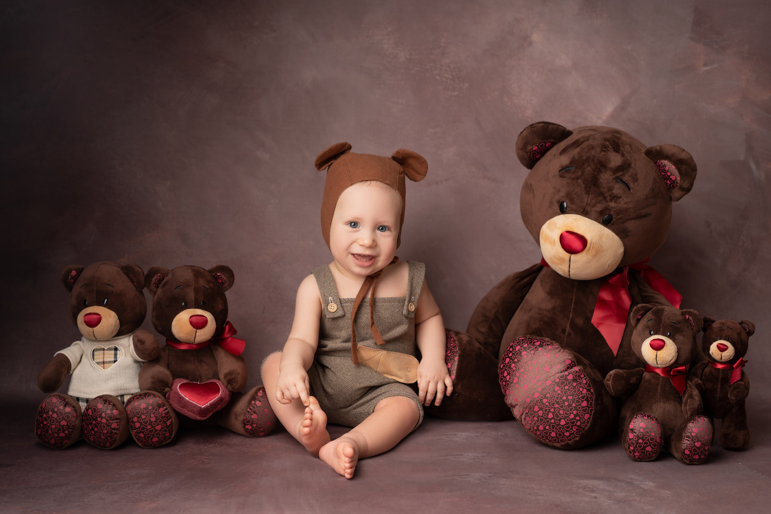 Годики. Newborn фотограф в Москве — Фотофеи. Съемка новорожденных и детей до года